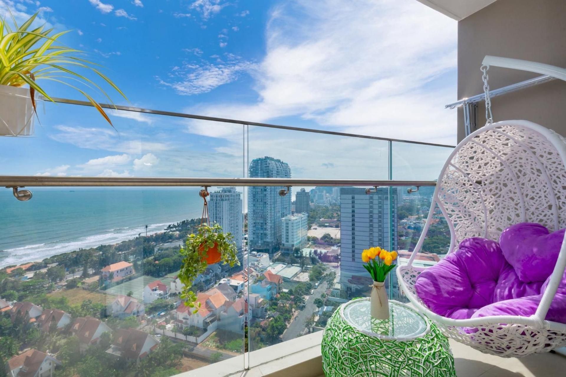 Quadruple Room with Balcony