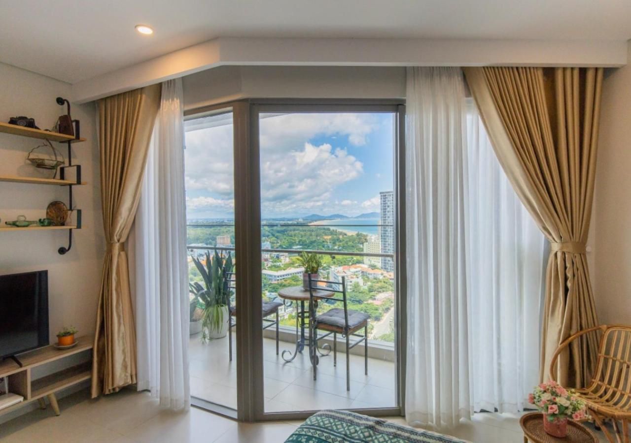 The Song Vung Tau Xinh Studio Apartment with Balcony 3