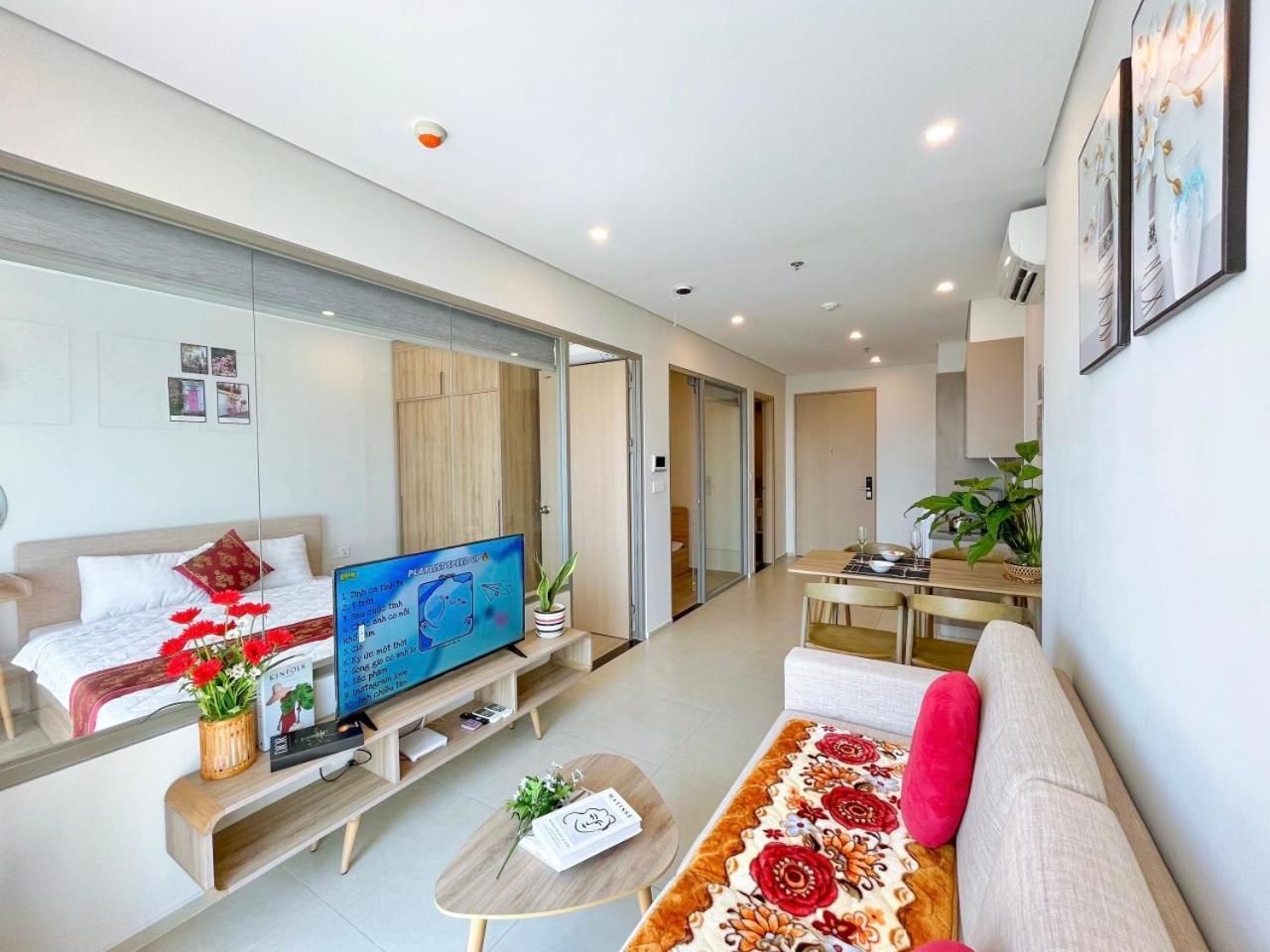 Two-Bedroom Apartment with Balcony