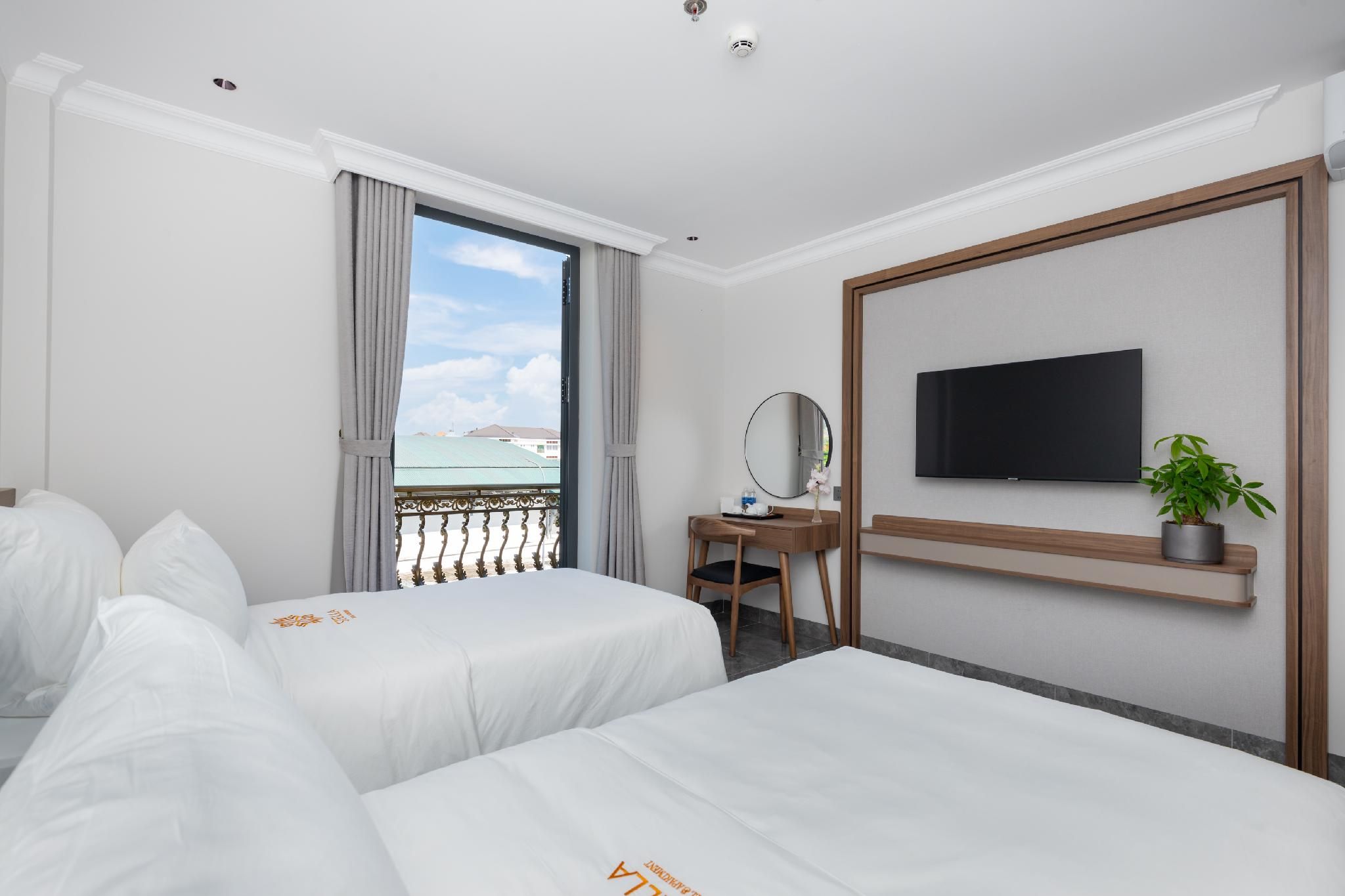Senior Deluxe Twin Room