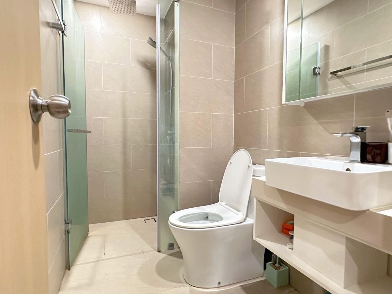Two-Bedroom One Bathroom Apartment