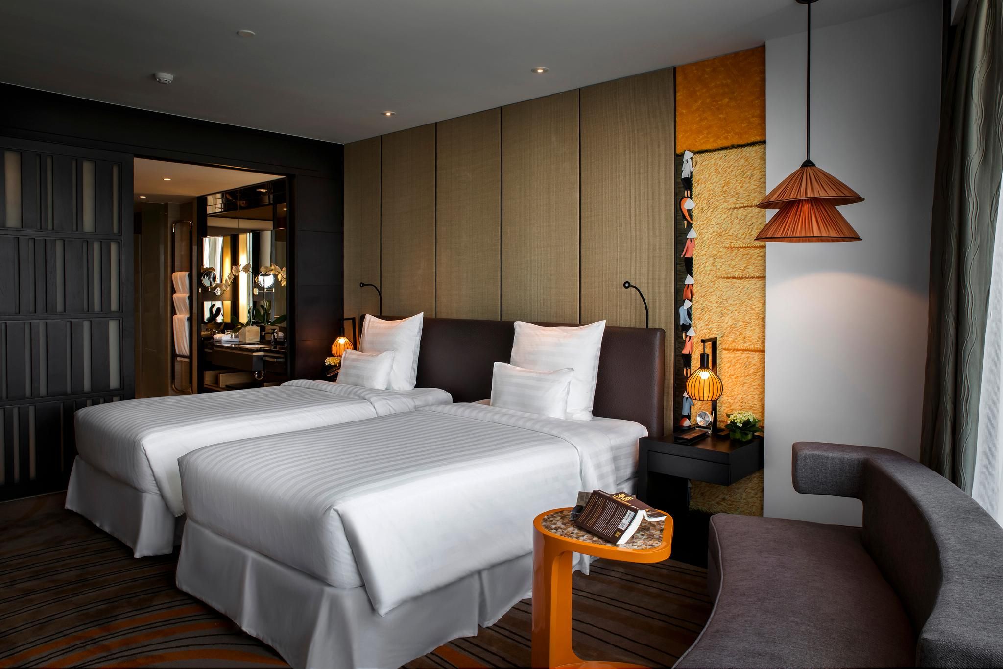 Deluxe Sea View Room with Twin Bed