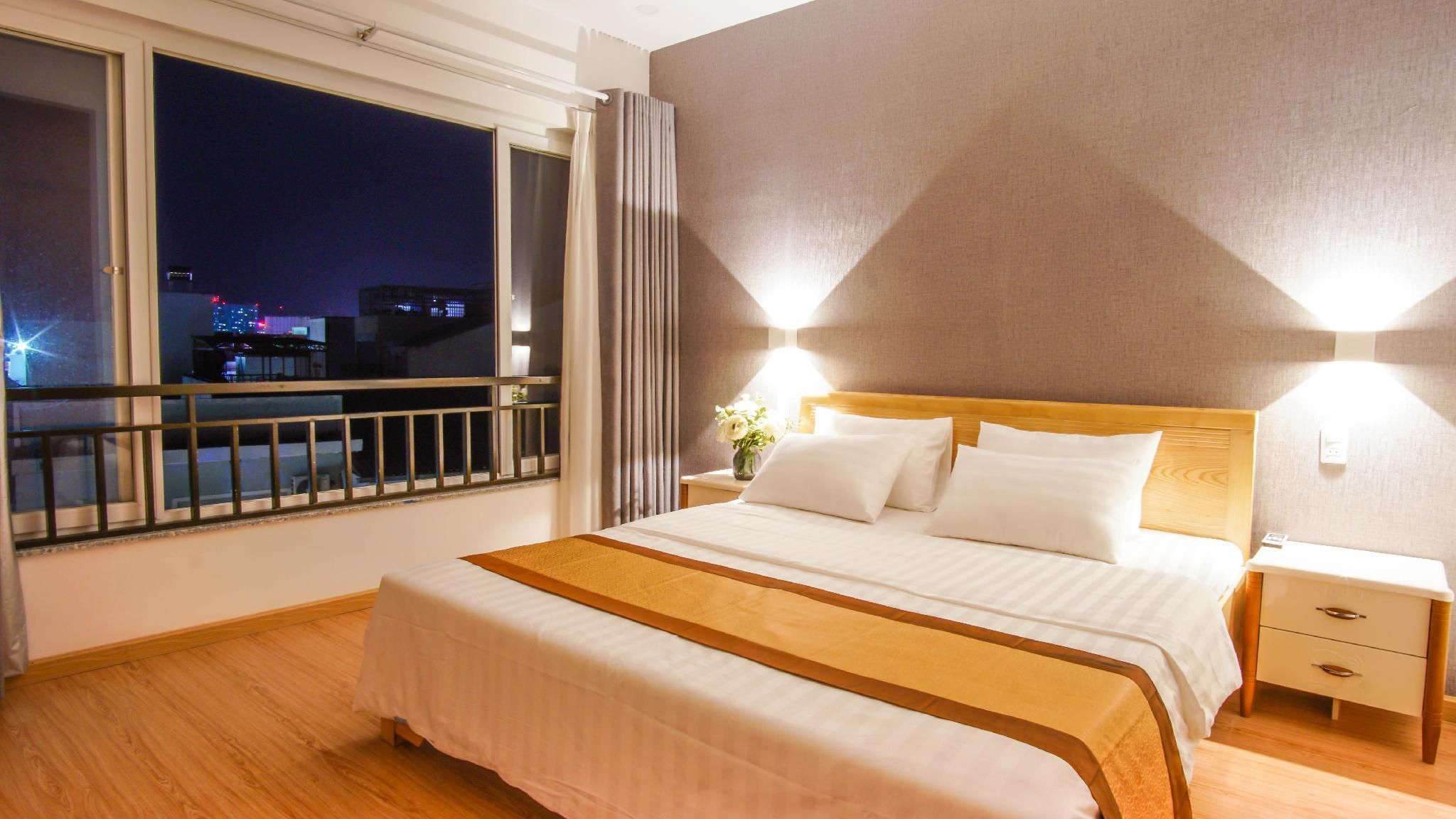 Deluxe Suite Balcony