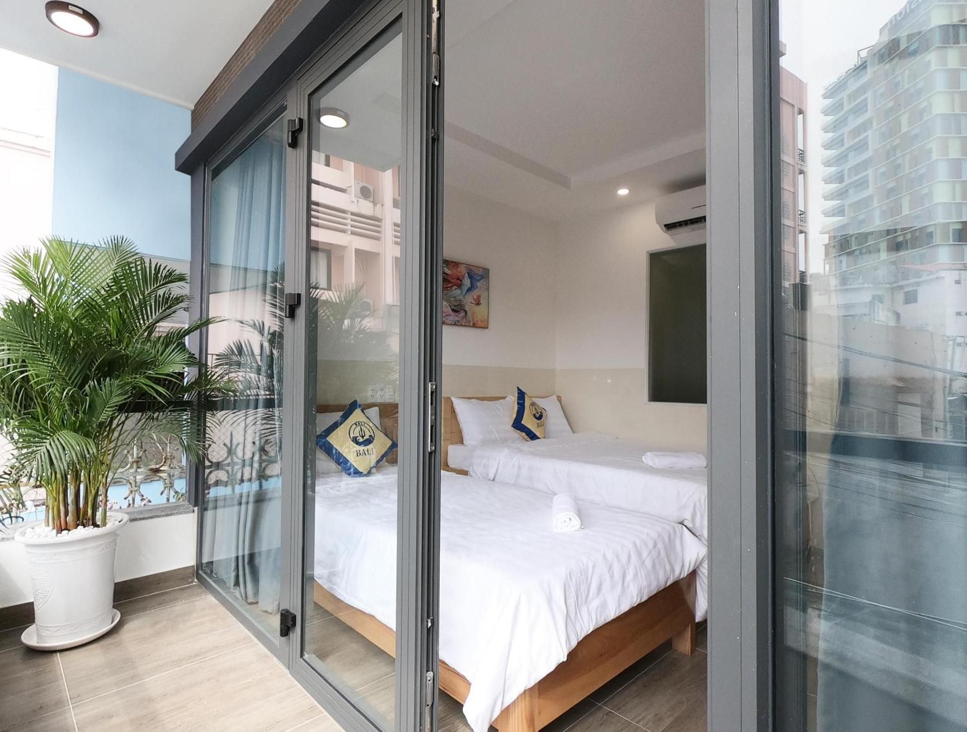 Deluxe Triple With Balcony