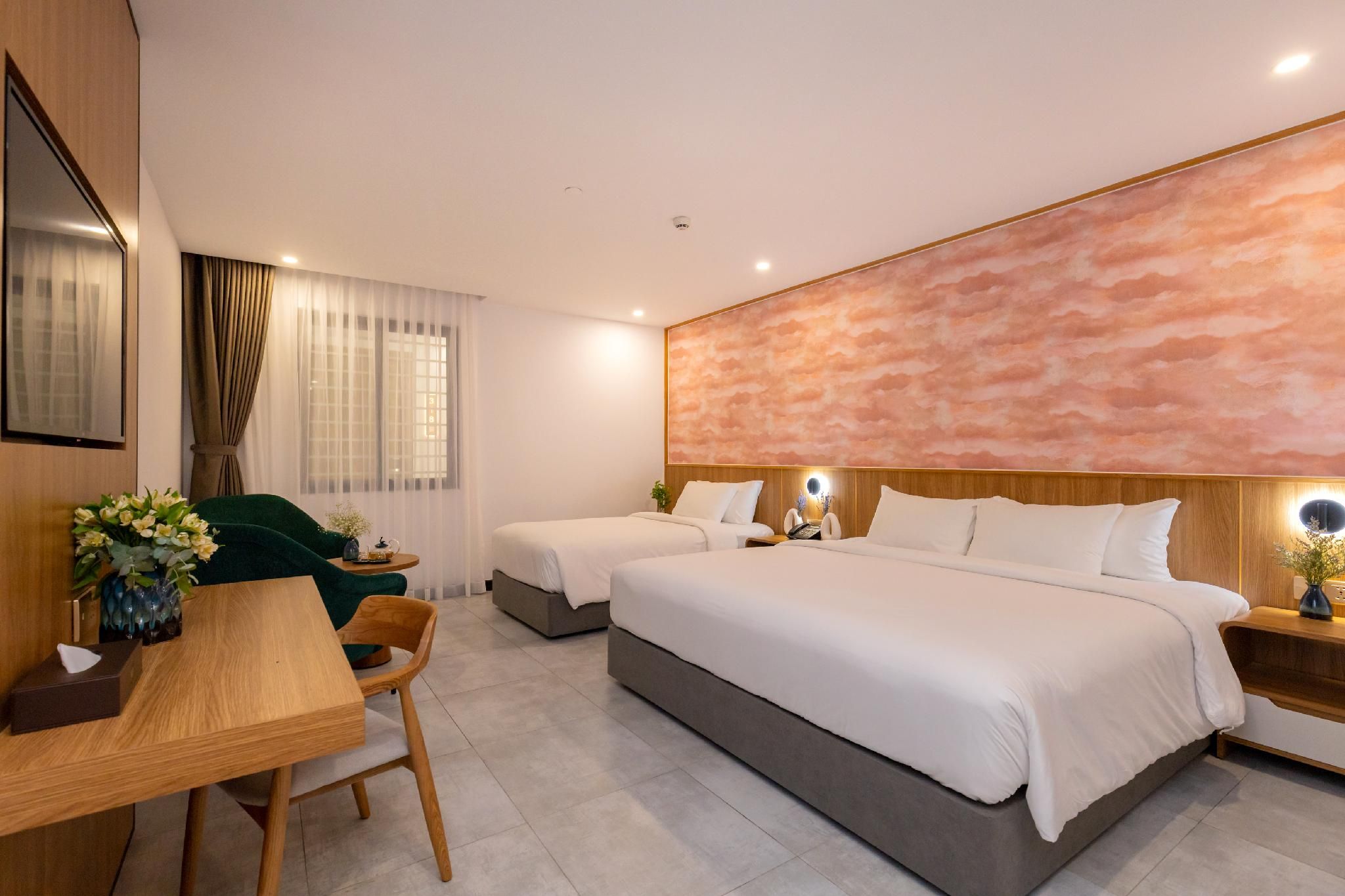 Deluxe Triple Room for Three People