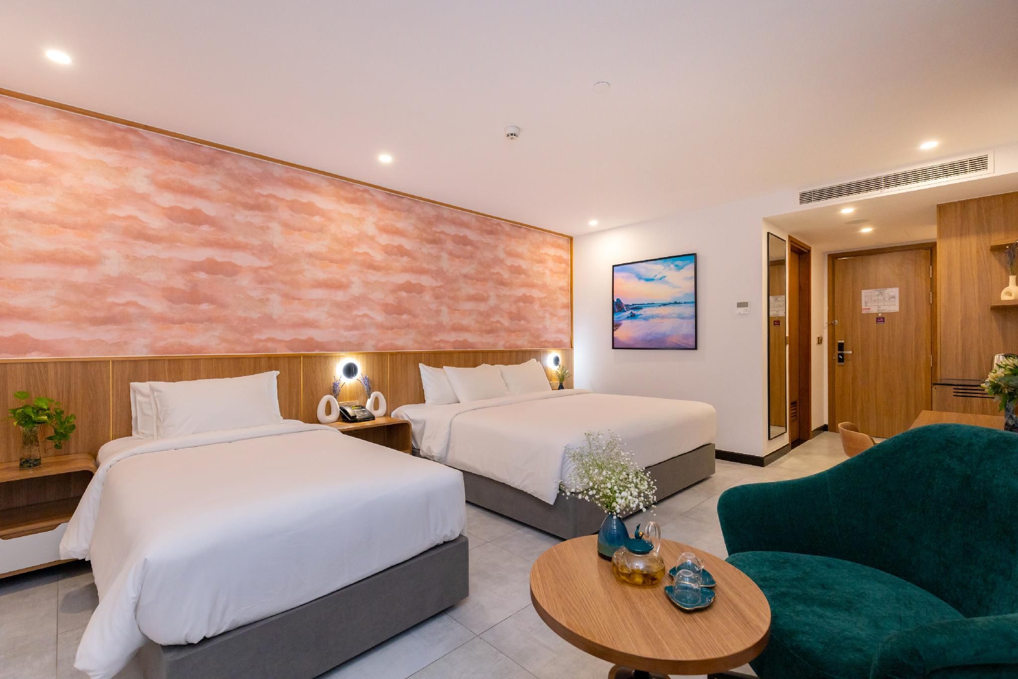 Deluxe Triple Room for Three People