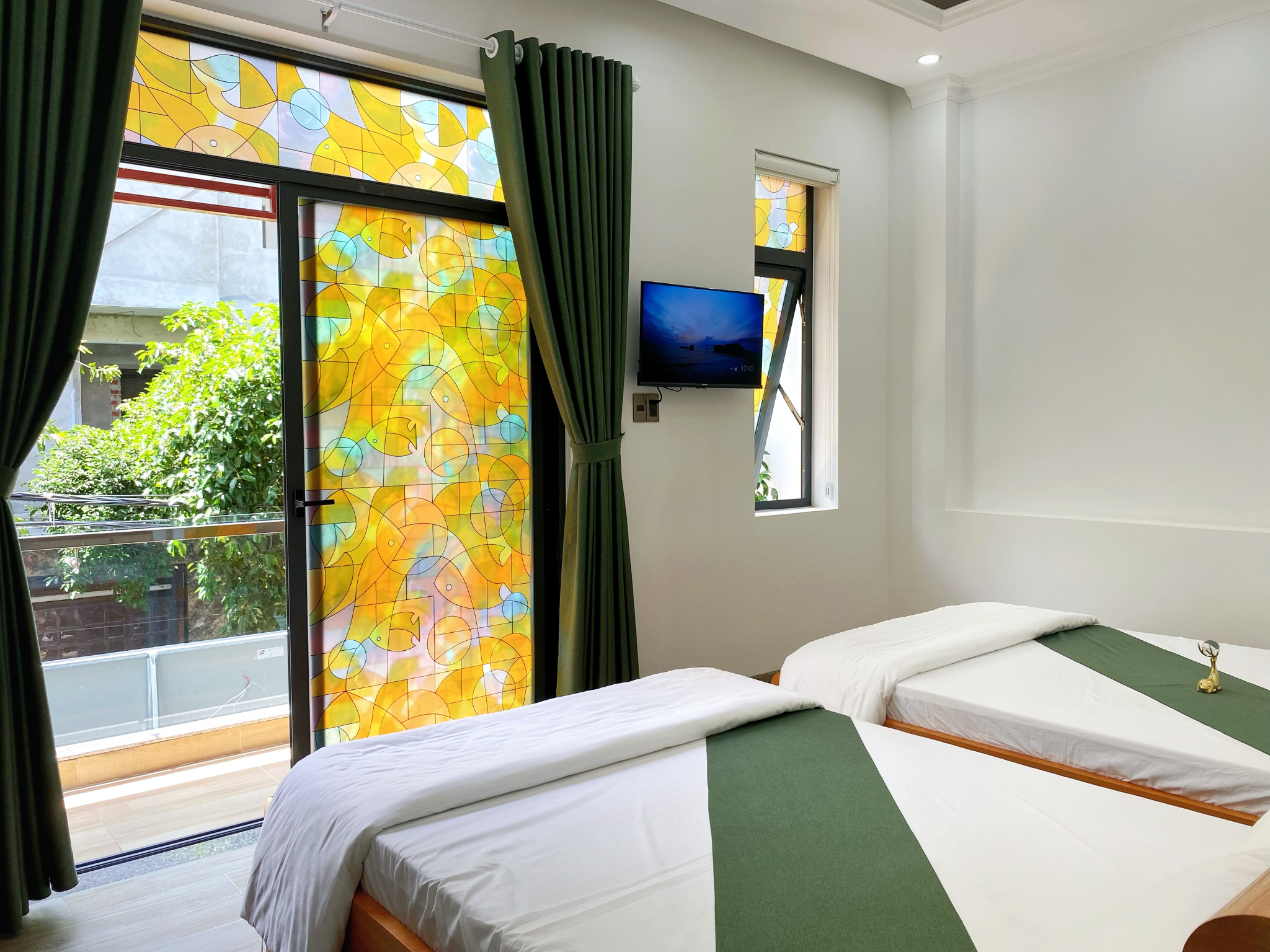 Balcony Deluxe Twin Room