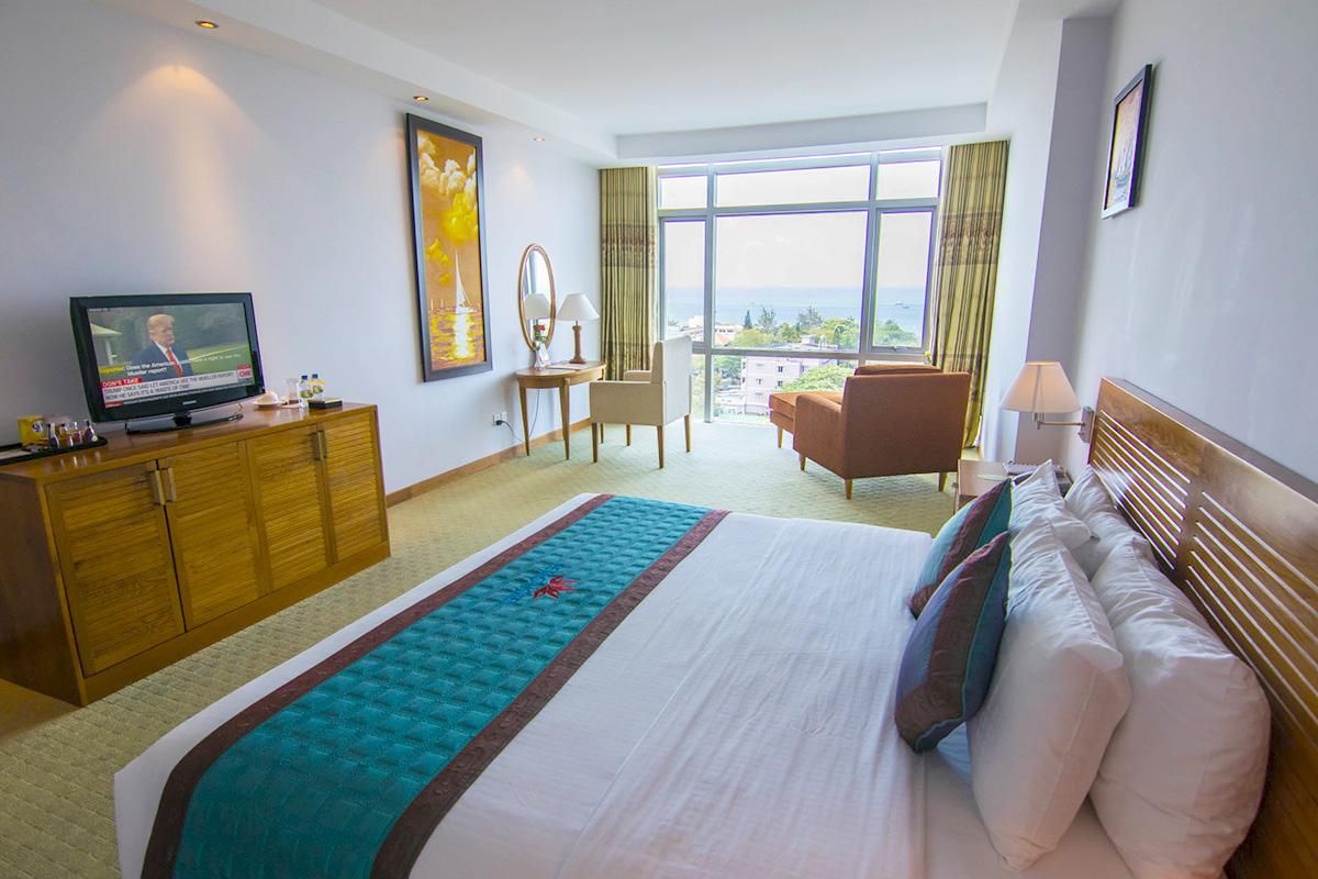 Deluxe Double Sea View