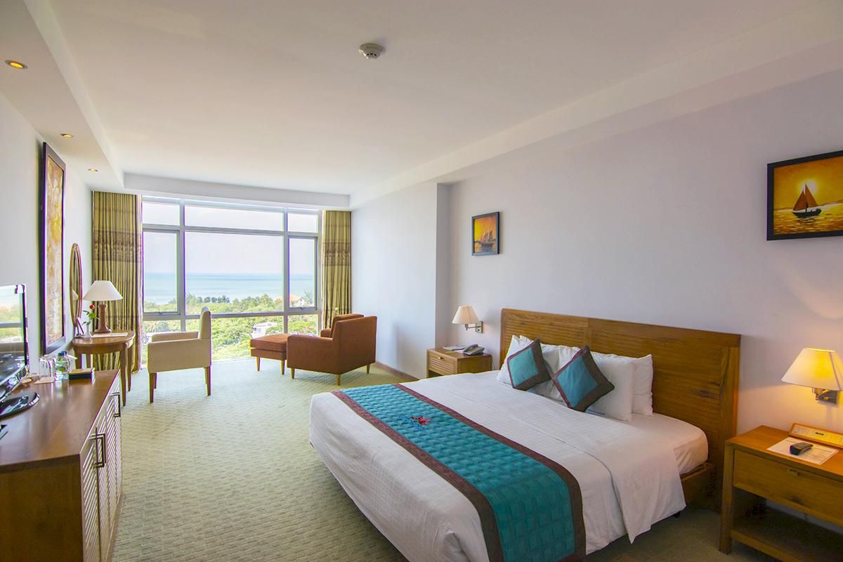 Deluxe Double Sea View