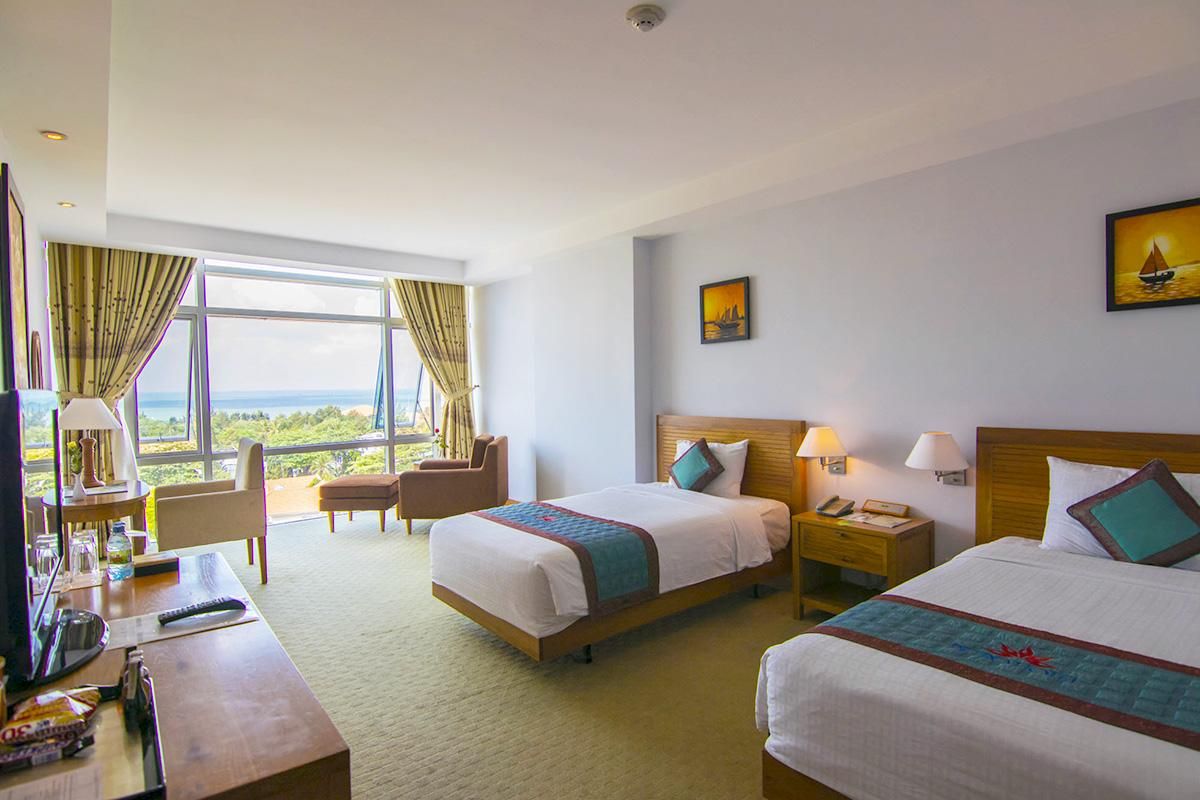Deluxe Twin Sea View