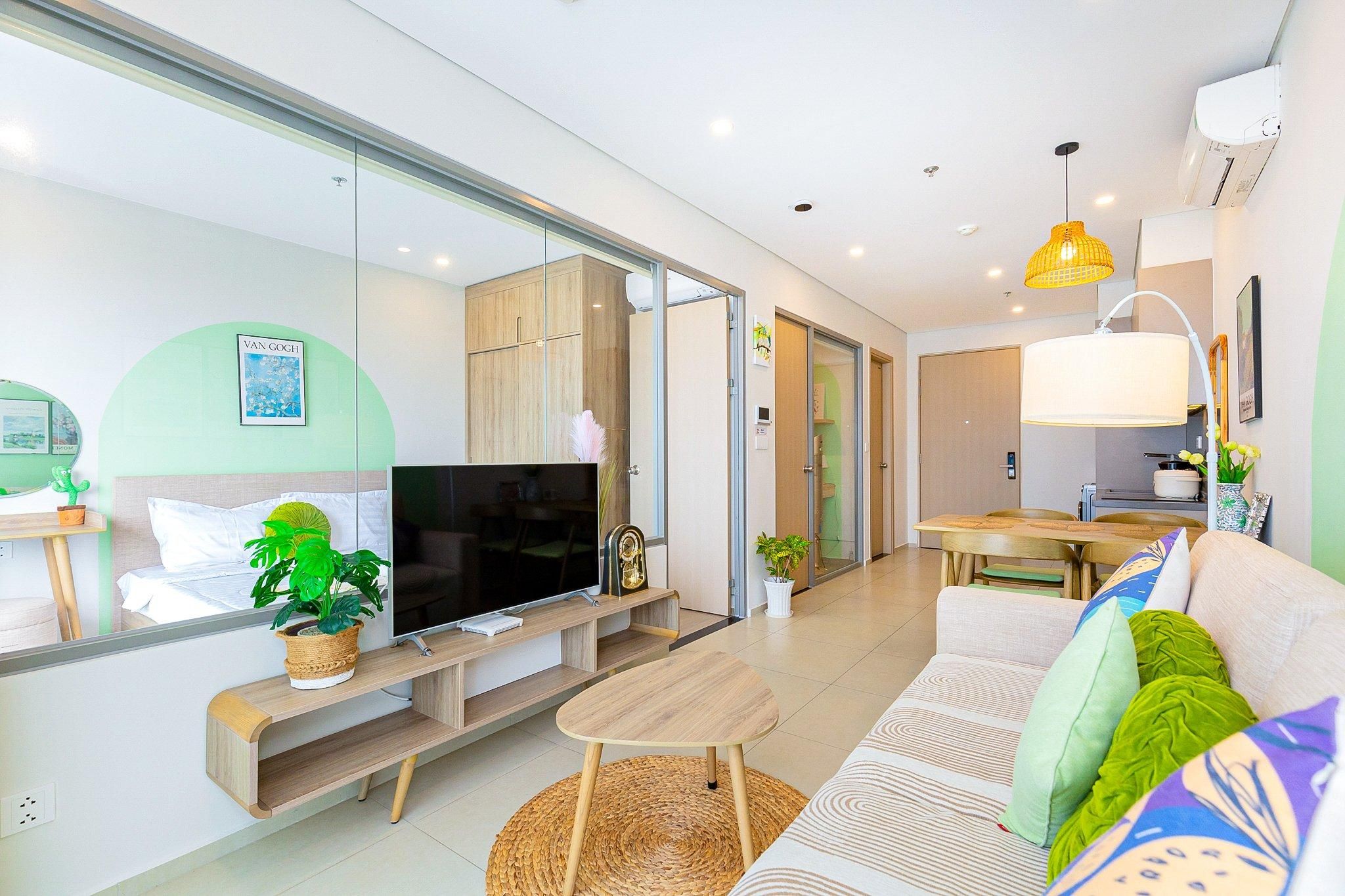 2-Bedroom Residence with Balcony
