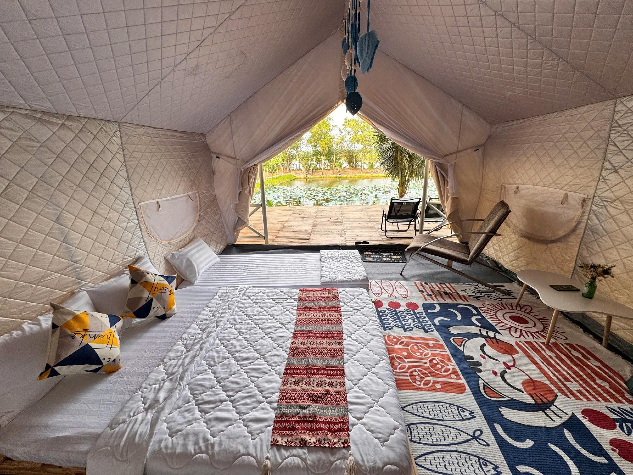 Superior Glamping Tent
