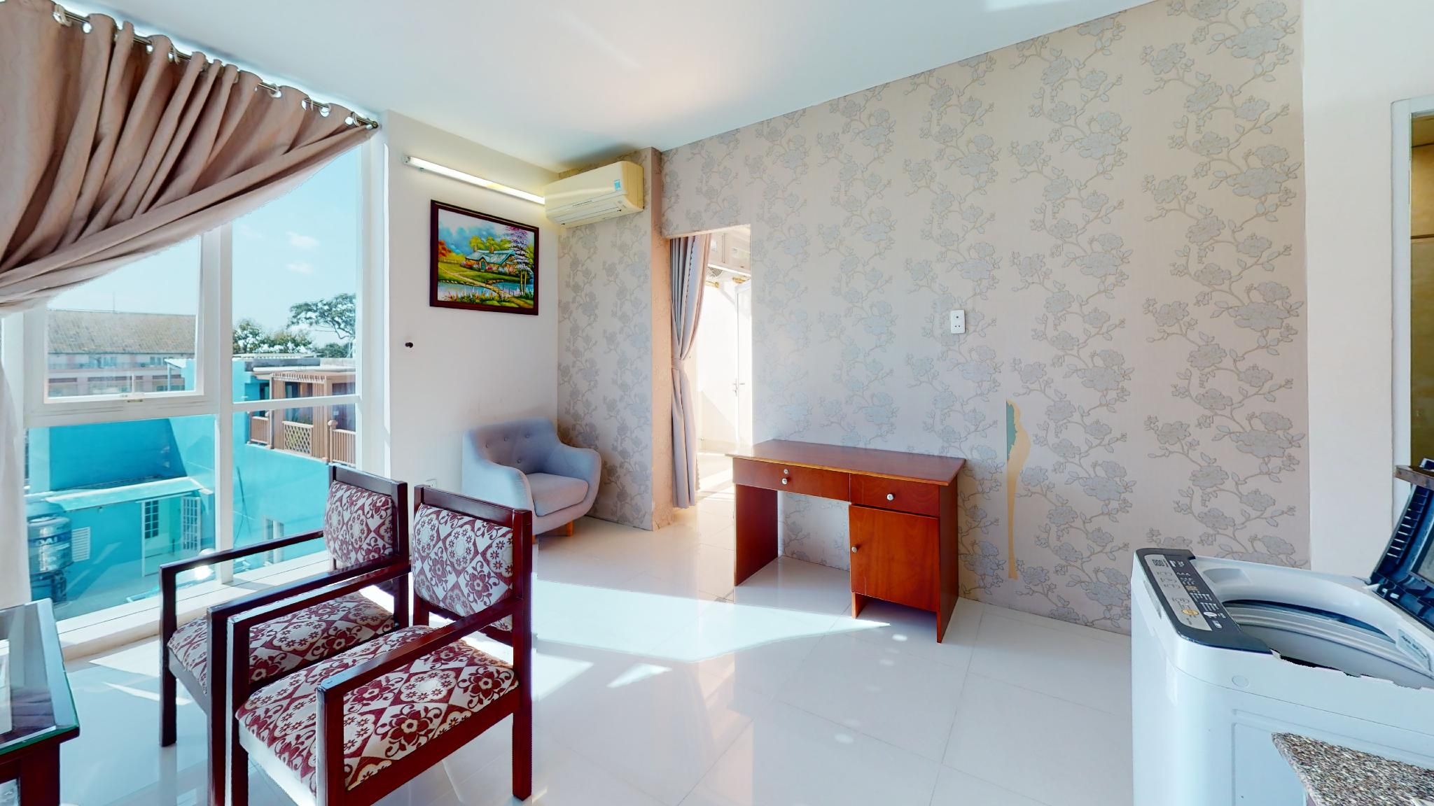 Studio Apartment with Sea View