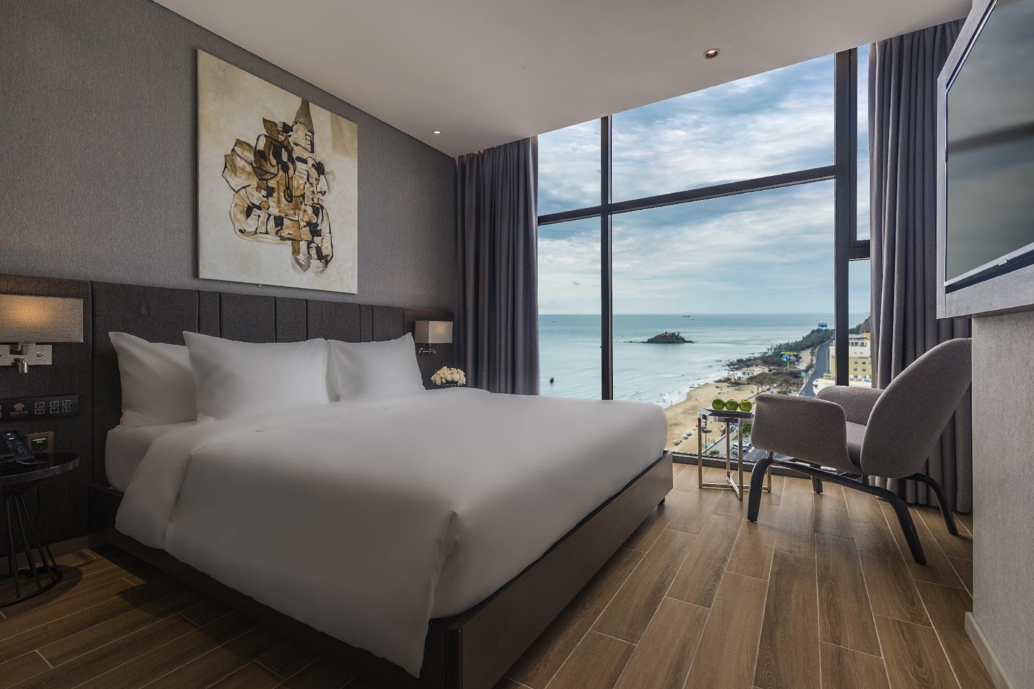 Premier Pearl Hotel Vung Tau Deluxe Double Ocean View 2