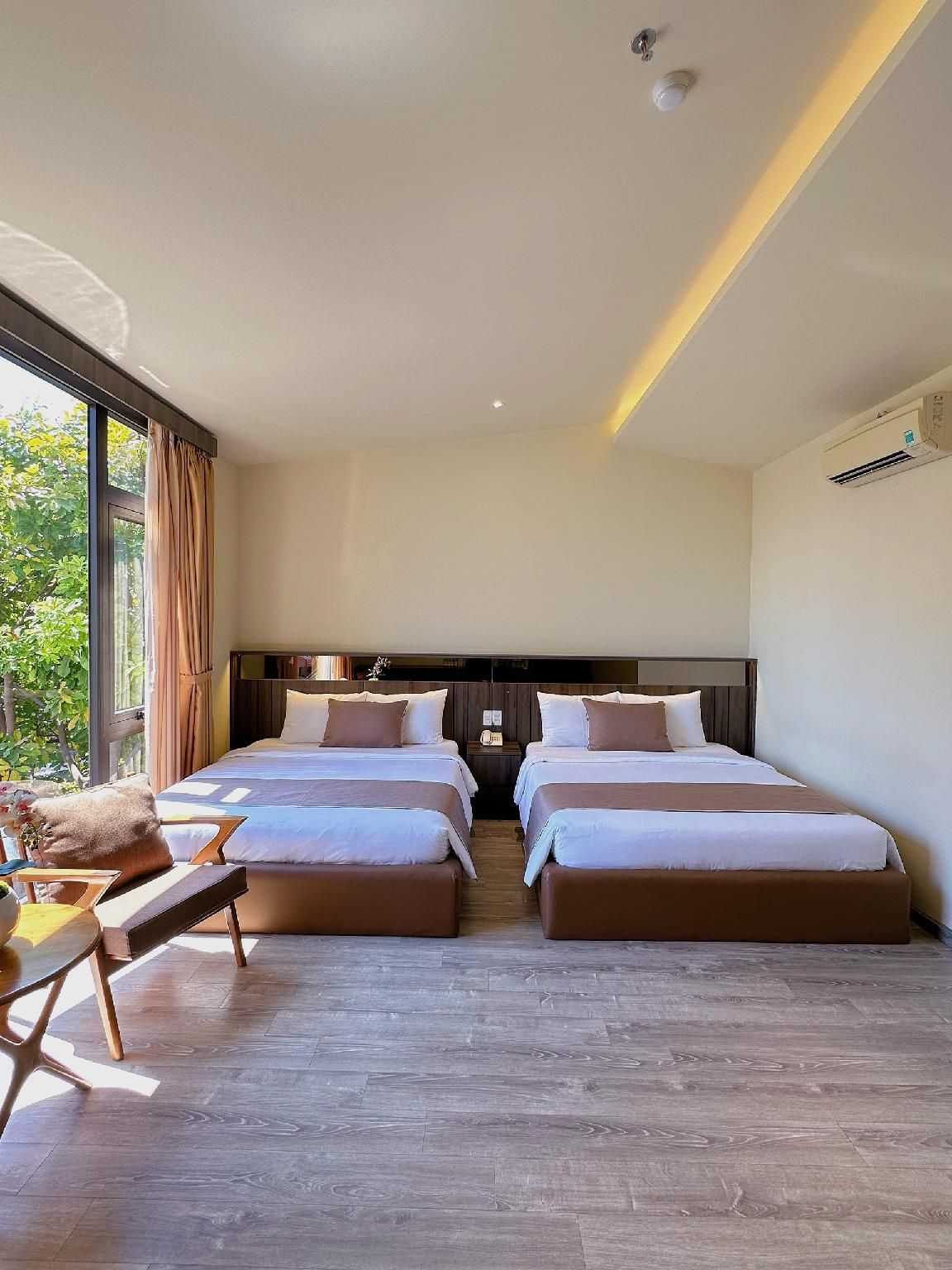 Standard Double Room with Two Double Beds