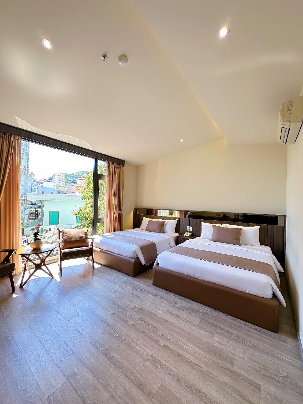 Standard Double Room with Two Double Beds