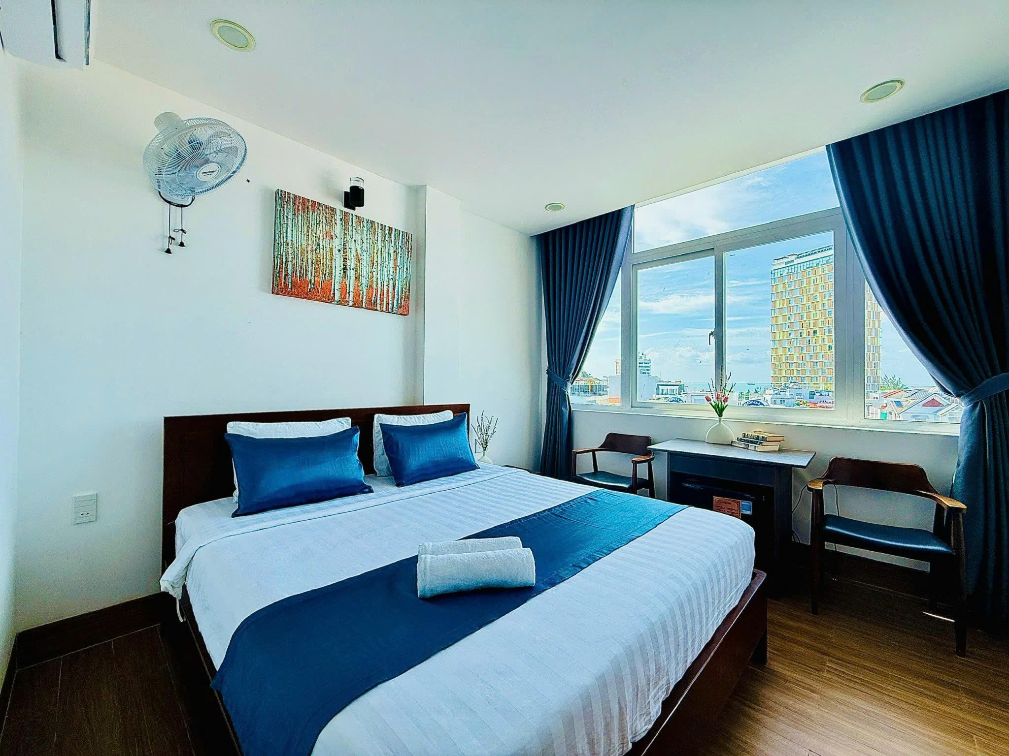 Superior City View Double Room