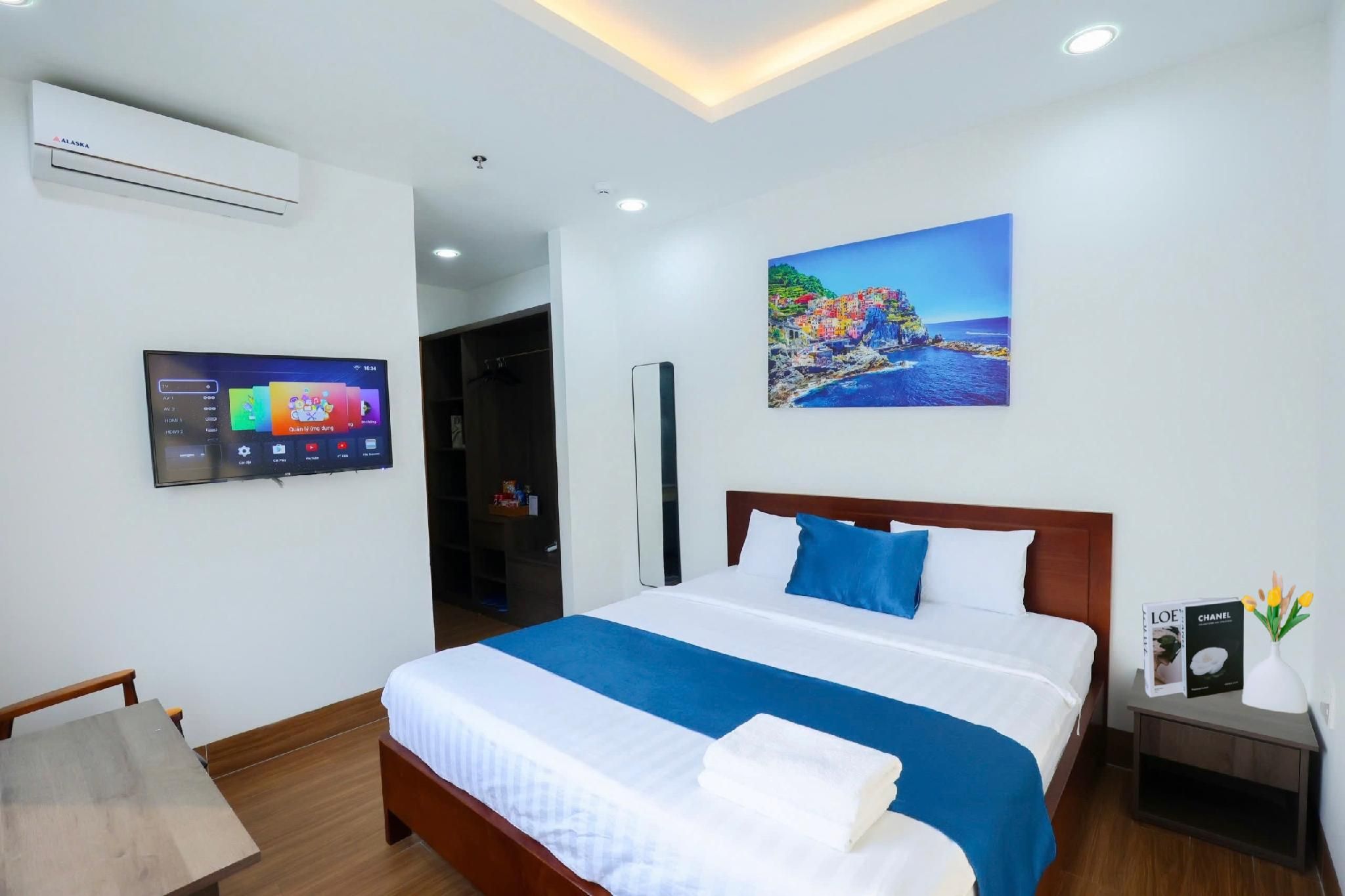 Superior City View Double Room