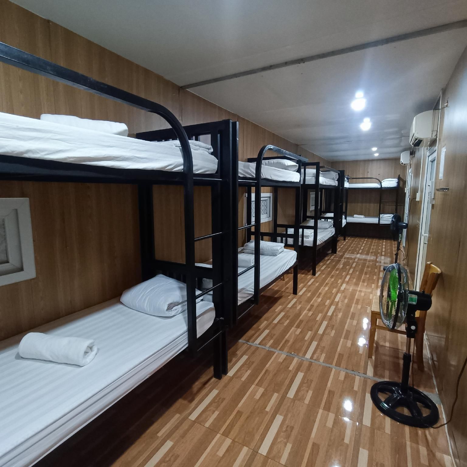 Bed in 12-Bed Male Dorm Shared Bathroom