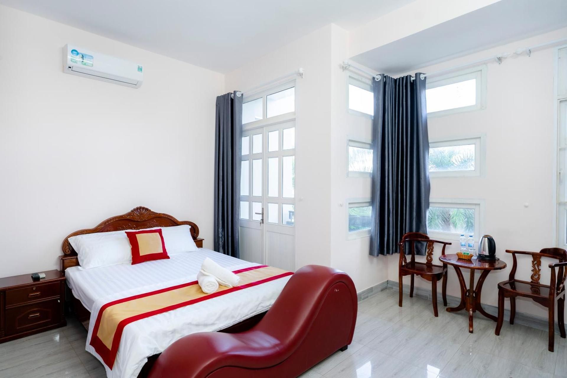 Deluxe Double Room with Balcony