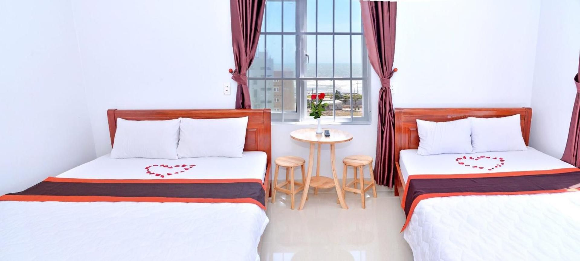 Superior Twin Room with Sea View