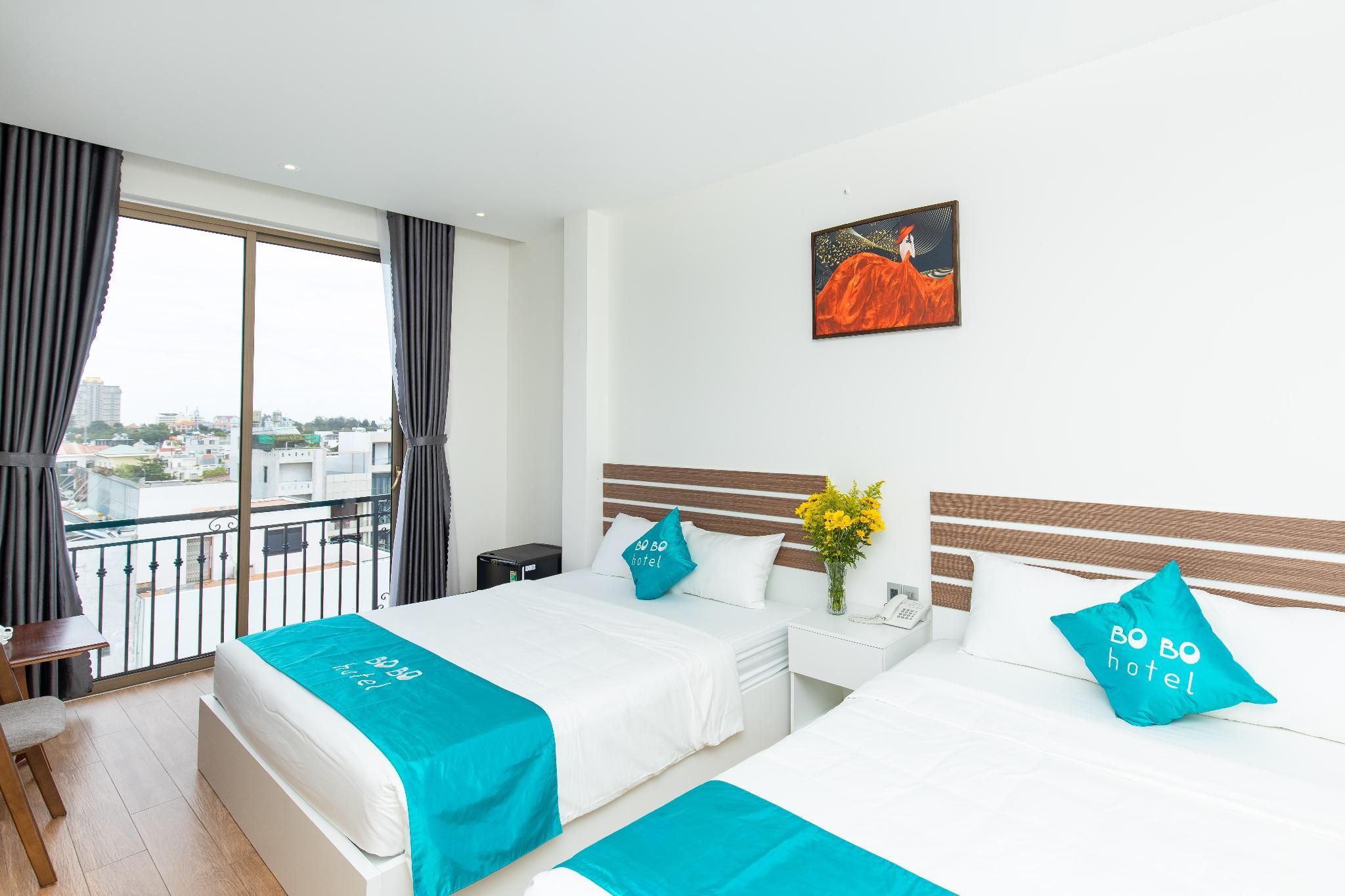 Deluxe Triple Room with balcony