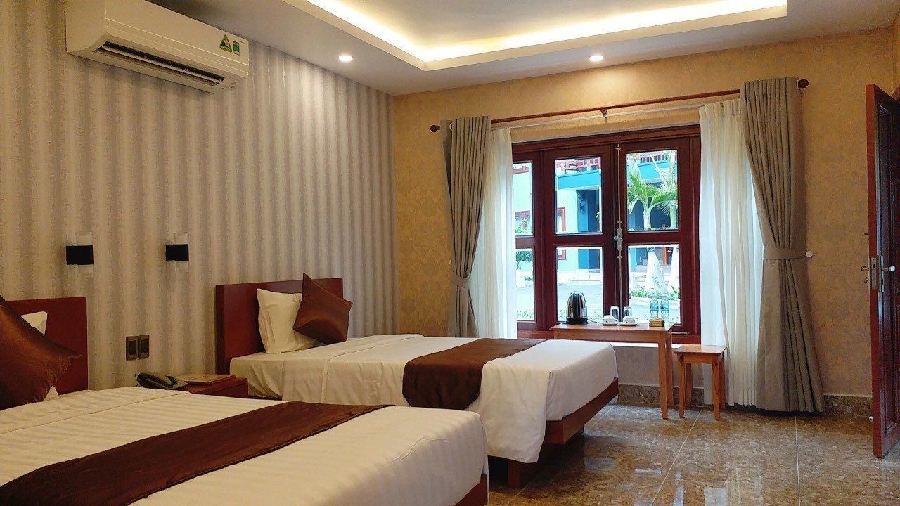 Tran Chau Beach & Resort Garden Deluxe Twin Room - No Long Stay Benefit