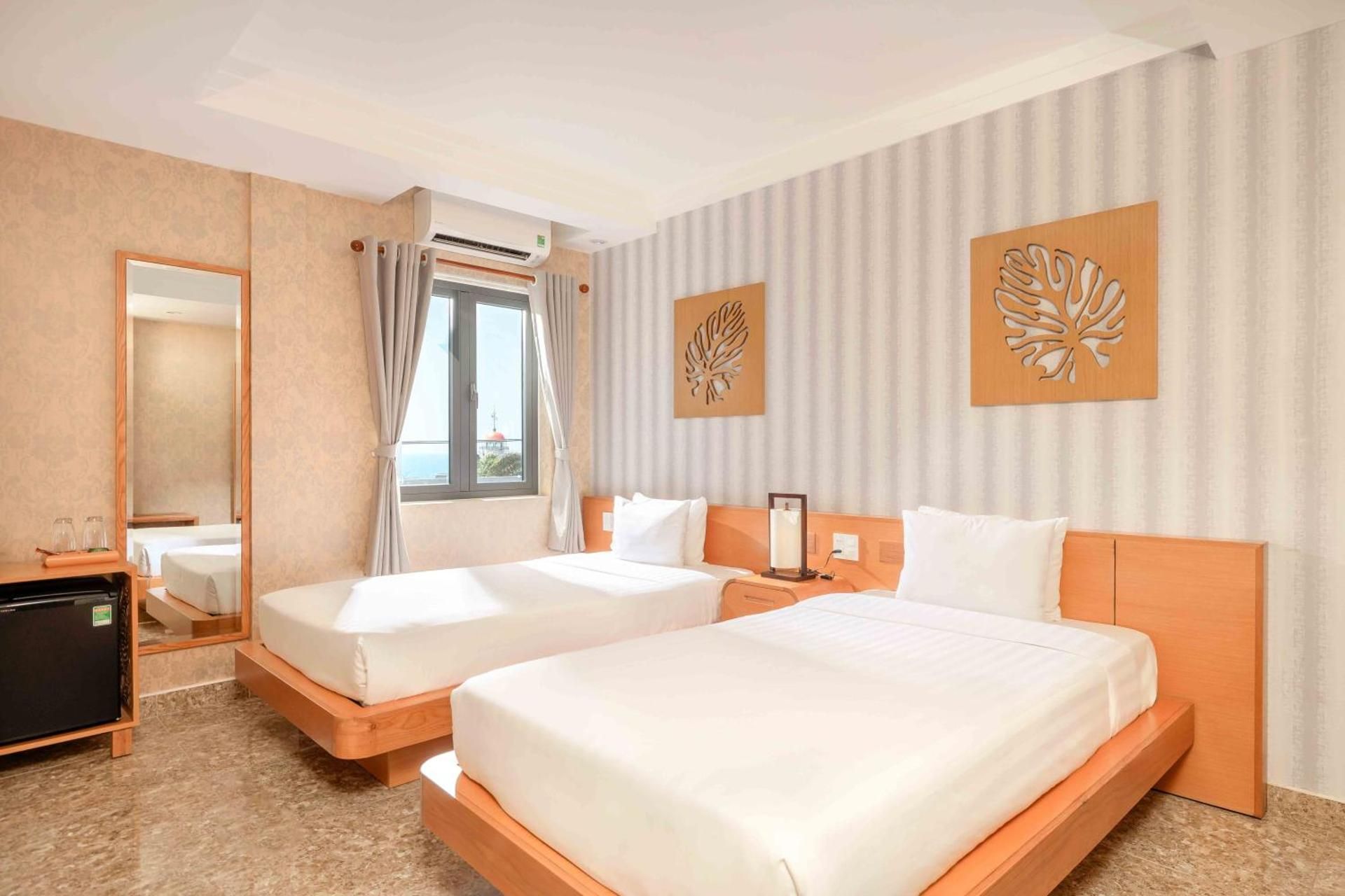 Twin Room with Garden View