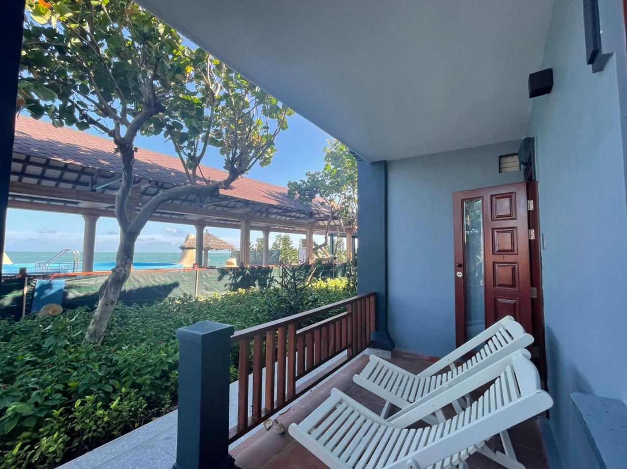 Tran Chau Beach & Resort Garden Deluxe Twin Room - No Long Stay Benefit 2