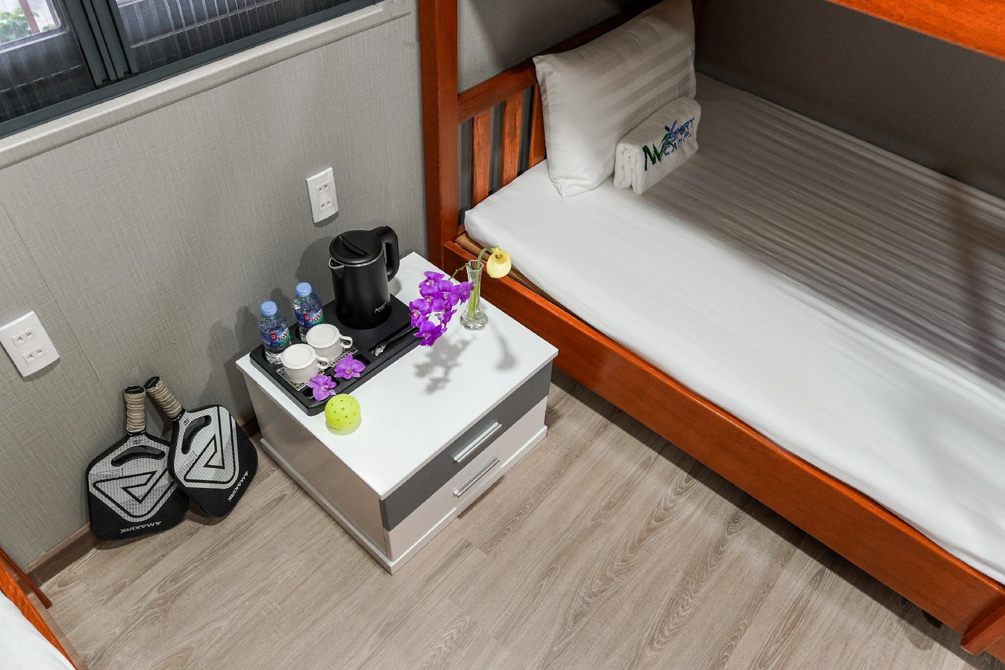 Bed in 4 Bed Dormitory
