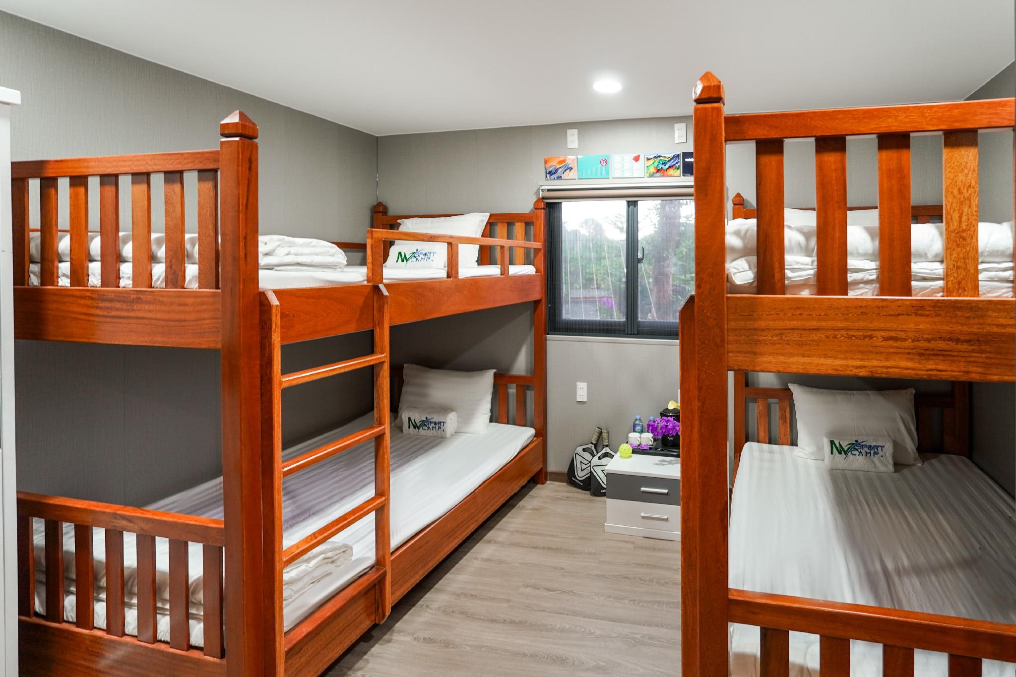 Bed in 4 Bed Dormitory
