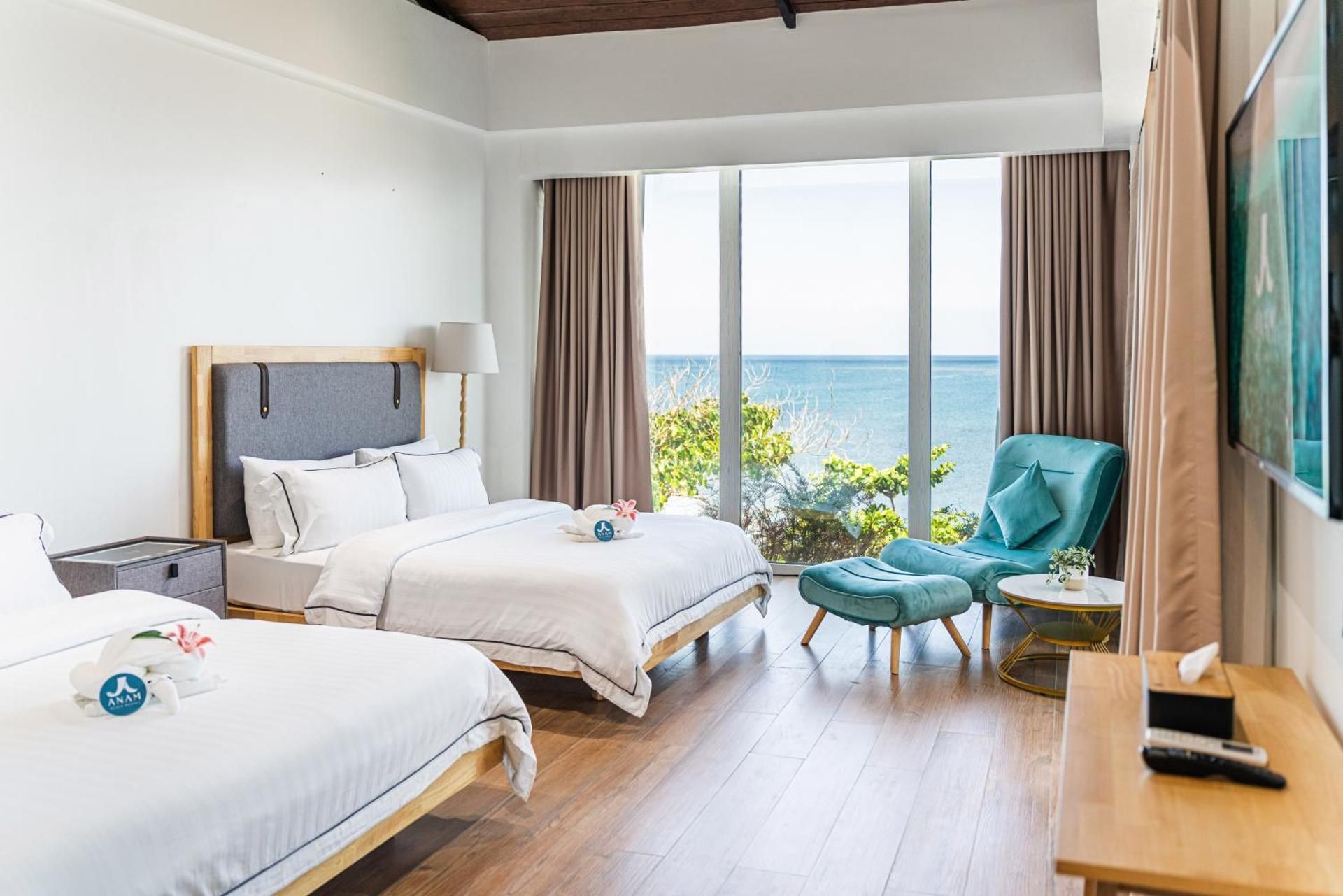 Anam Beach Resort Sea View