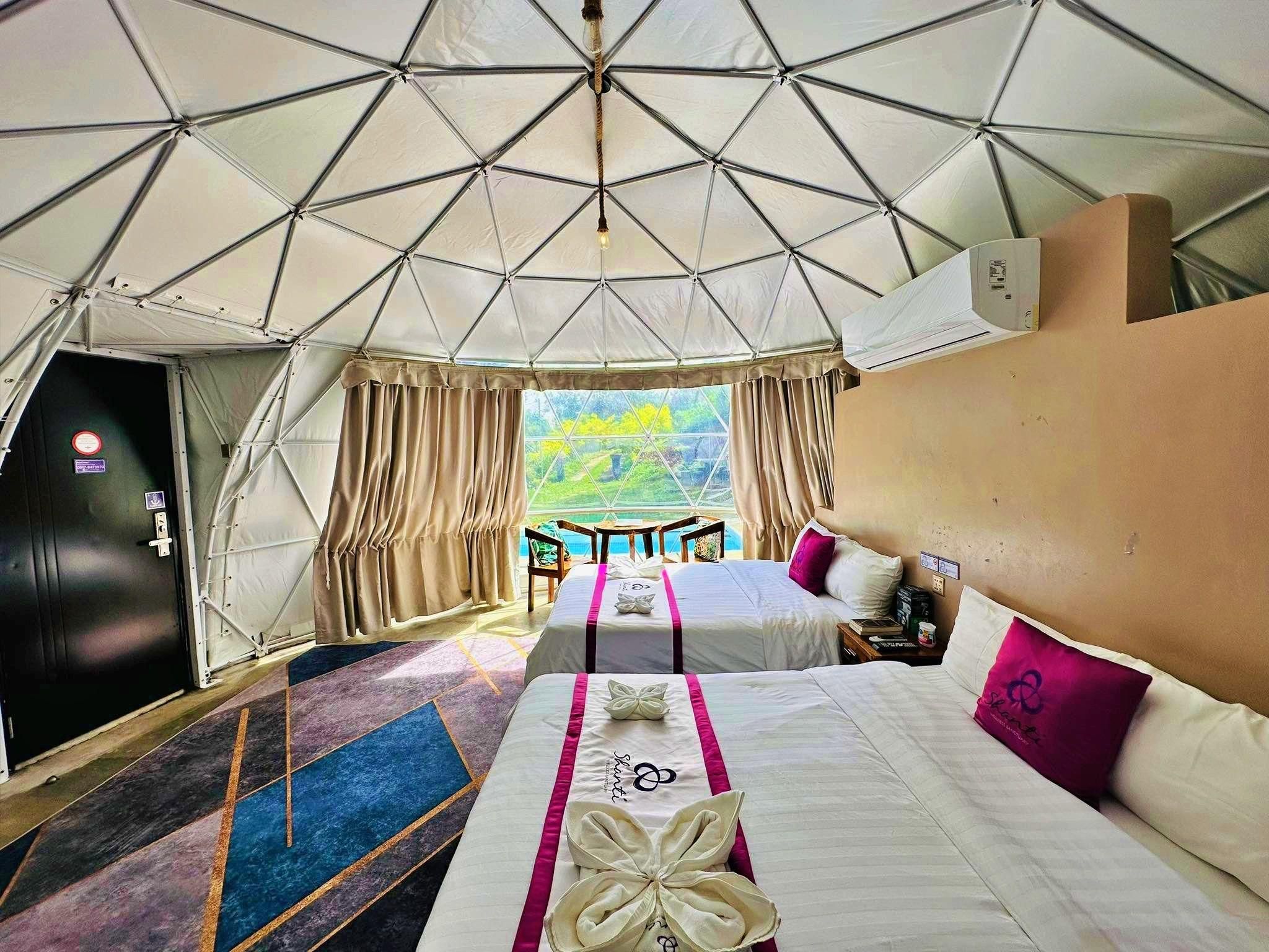 Prana Single Dome Villa with Private Pool