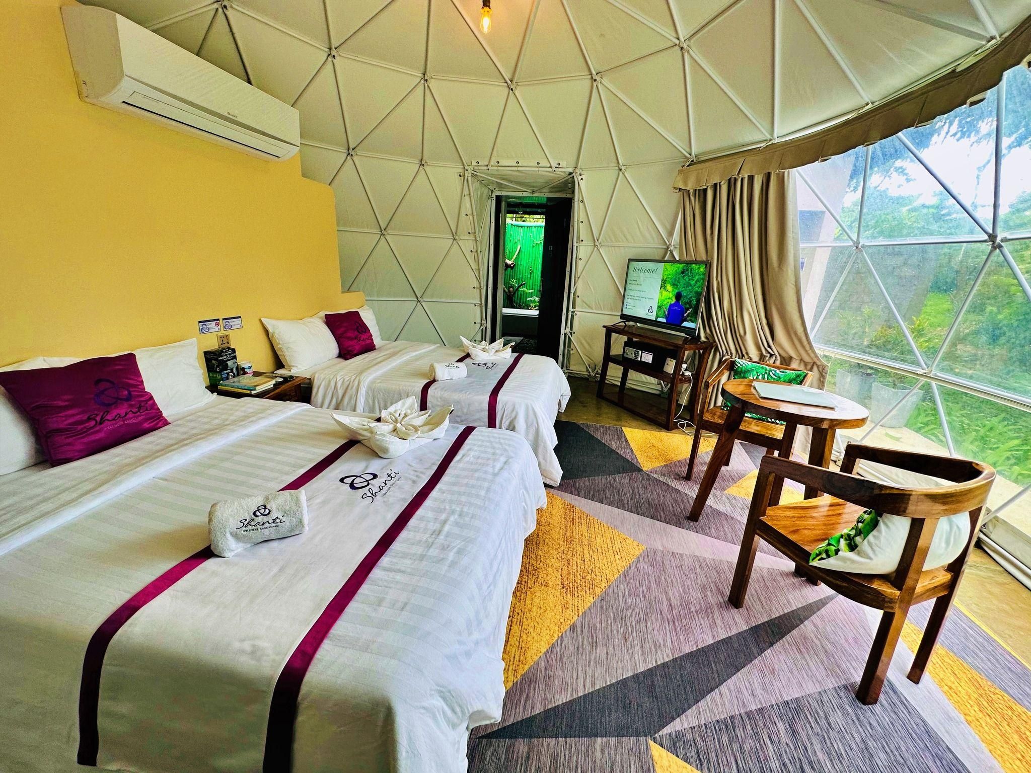 Mandala Single Dome Villa with Private Pool