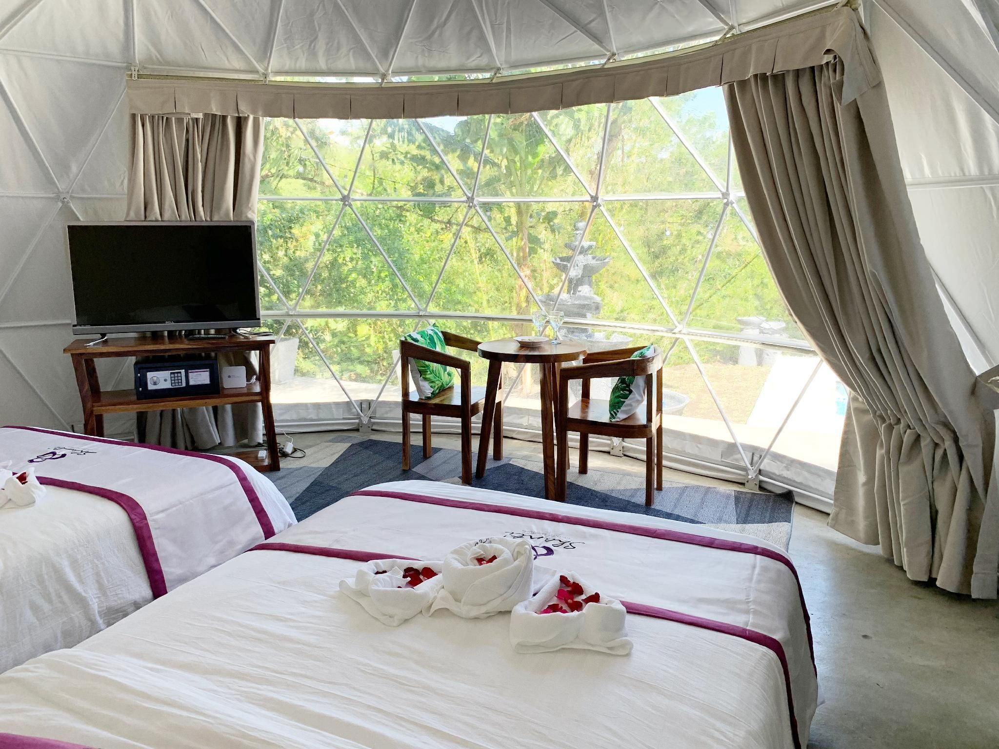 Drishti Twin Dome Villa with Private Pool