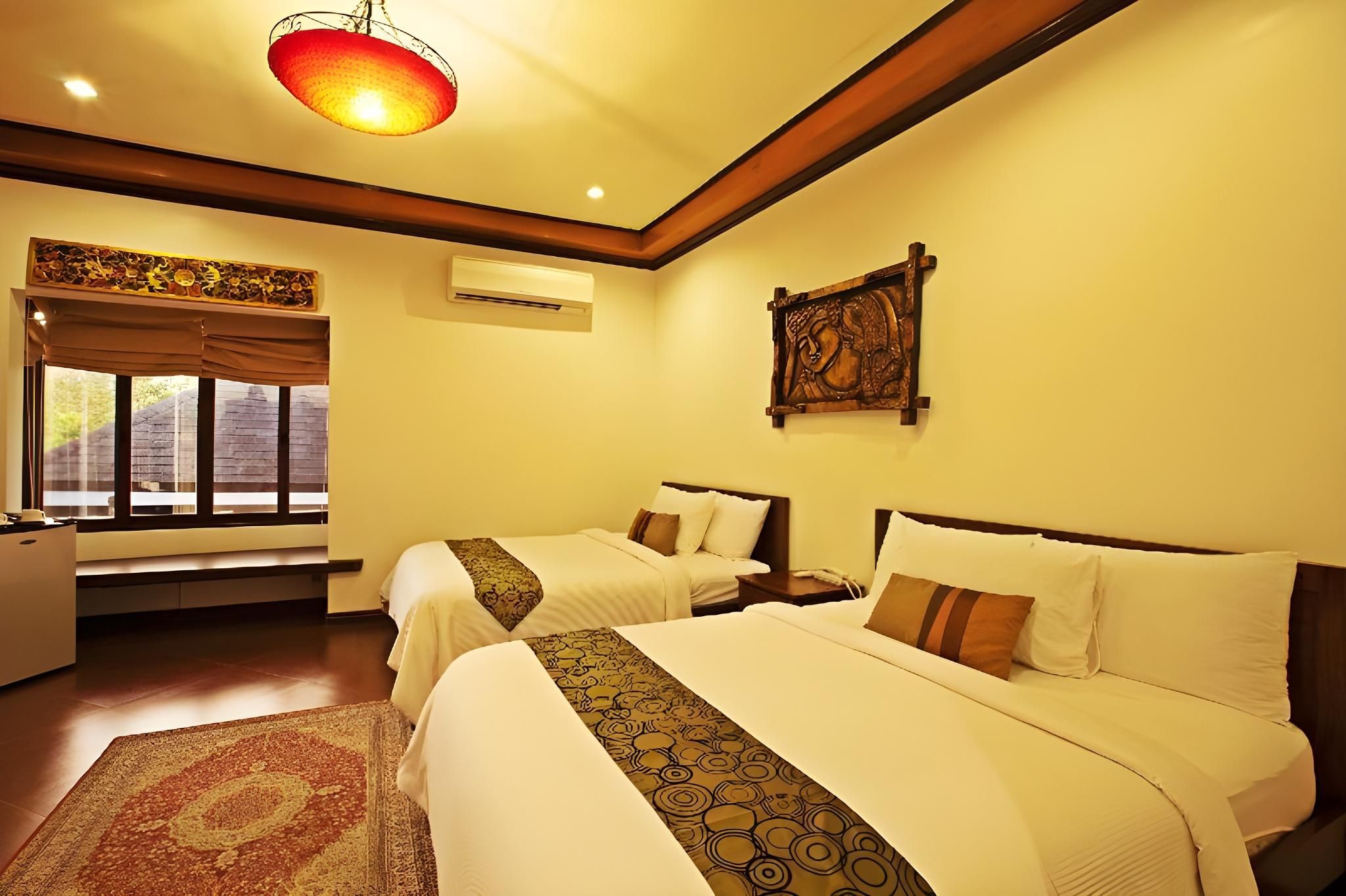 Cintai - Coritos Garden Hotel Terrace Villa for 4