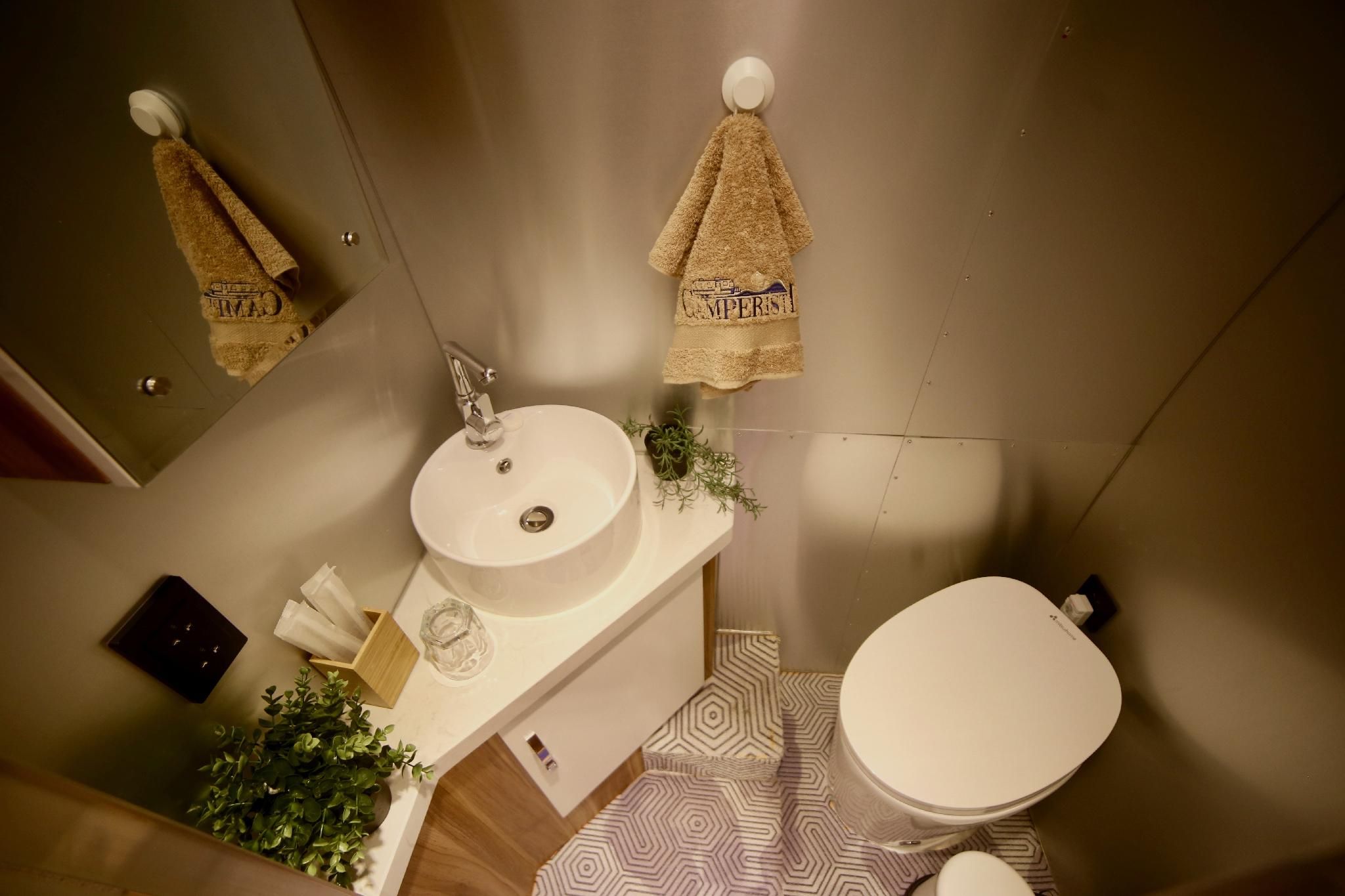 Camperisti Club Laiya Camper Room 3