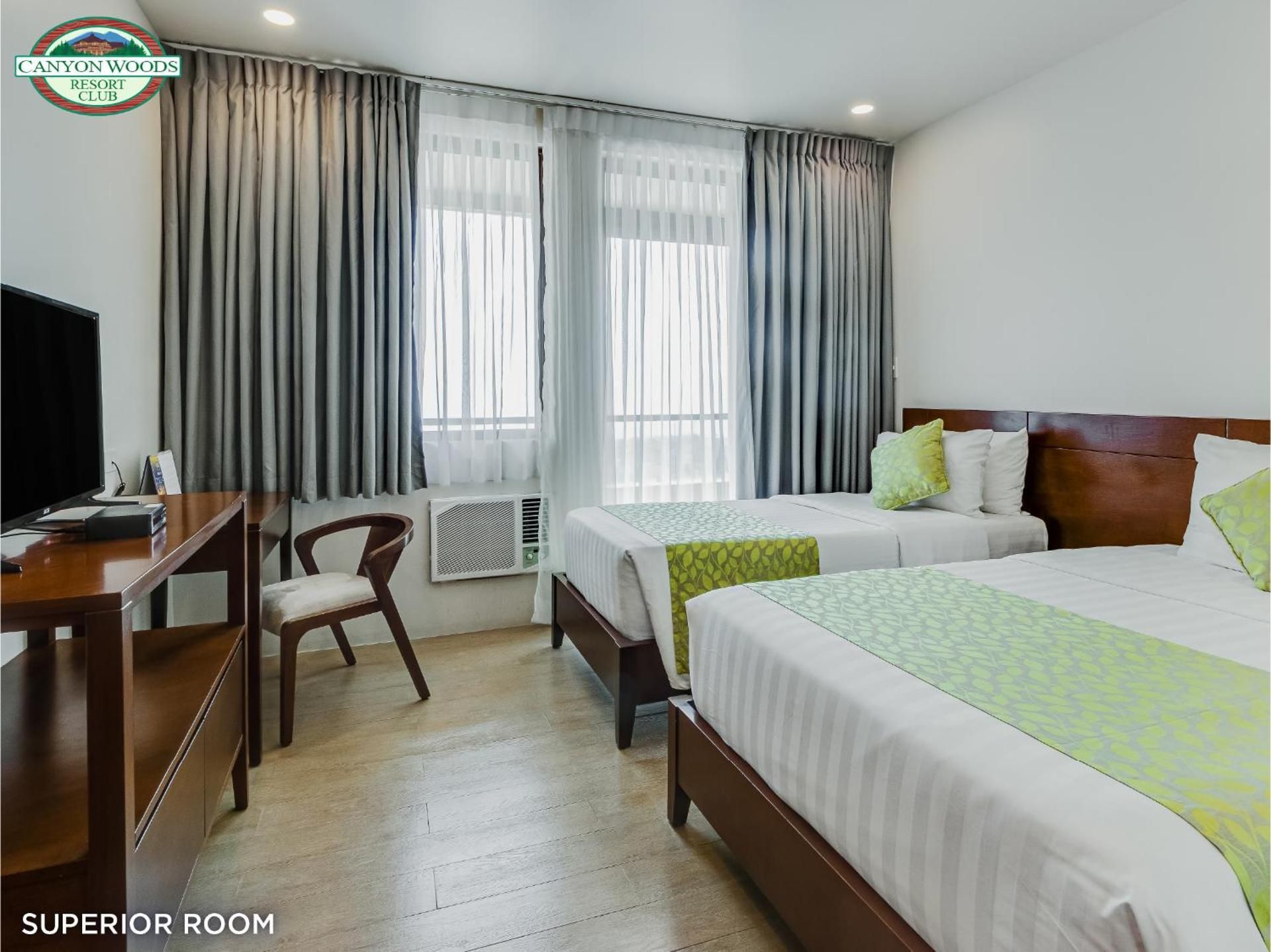 Superior Twin Room (Ultimate Canyon Experience)