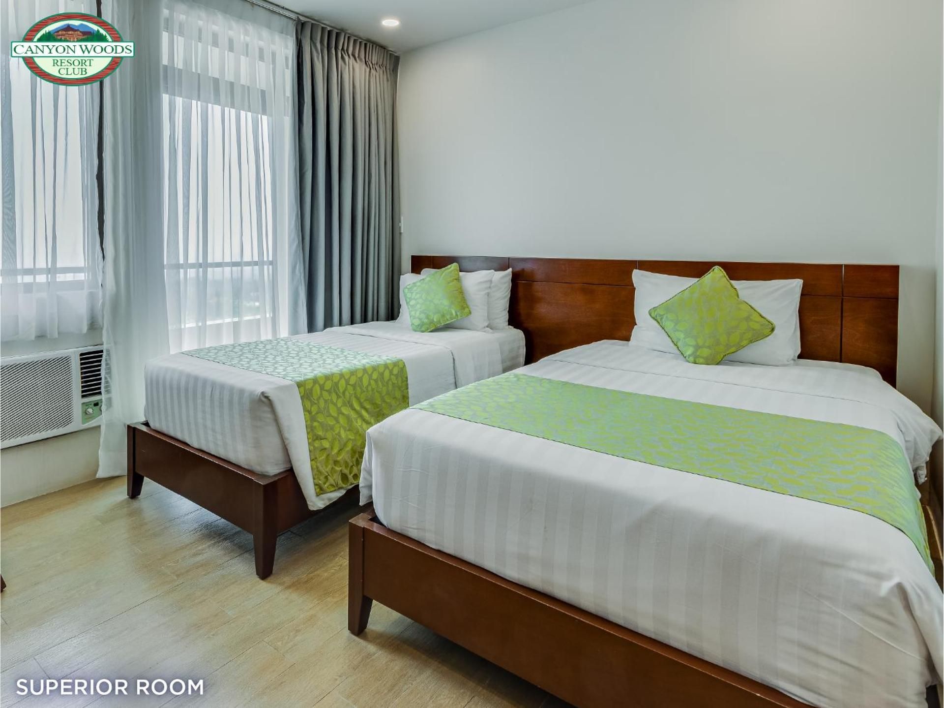 Superior Twin Room (Ultimate Canyon Experience)