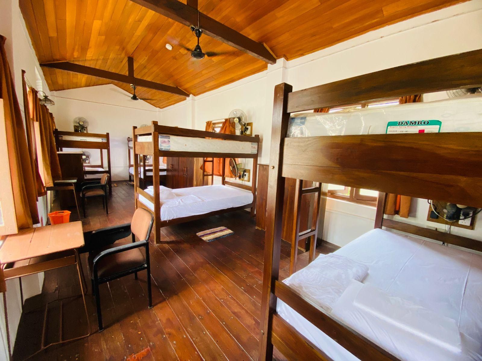 Bed in 8 Bed Female Dormitory