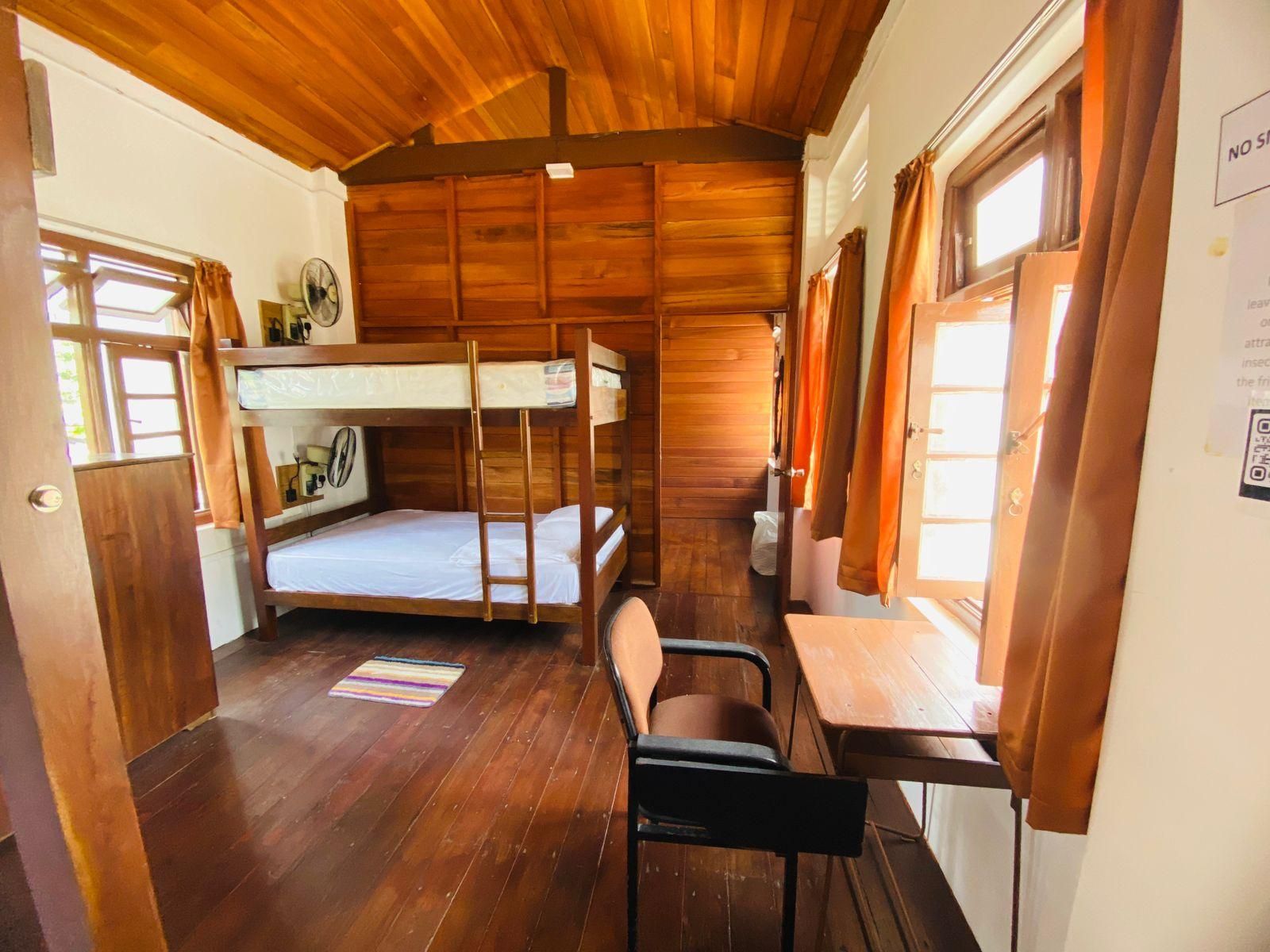 Bed in 8 Bed Female Dormitory