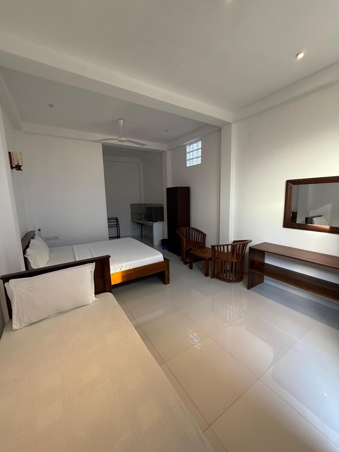 Triple Room with Sea View