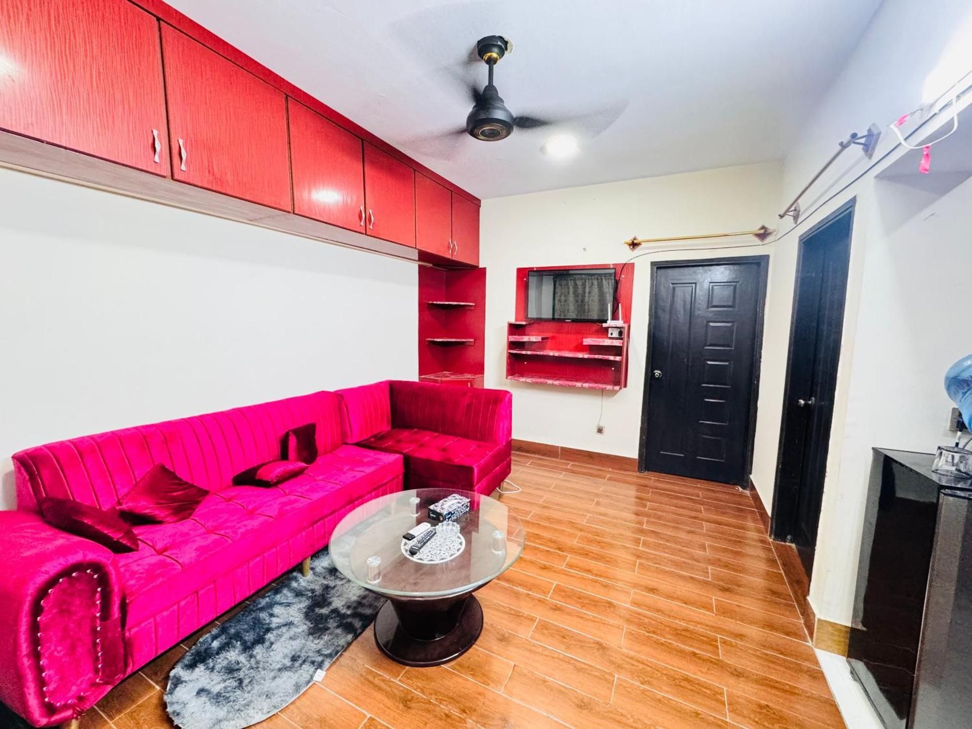Two-Bedroom Apartment with City View