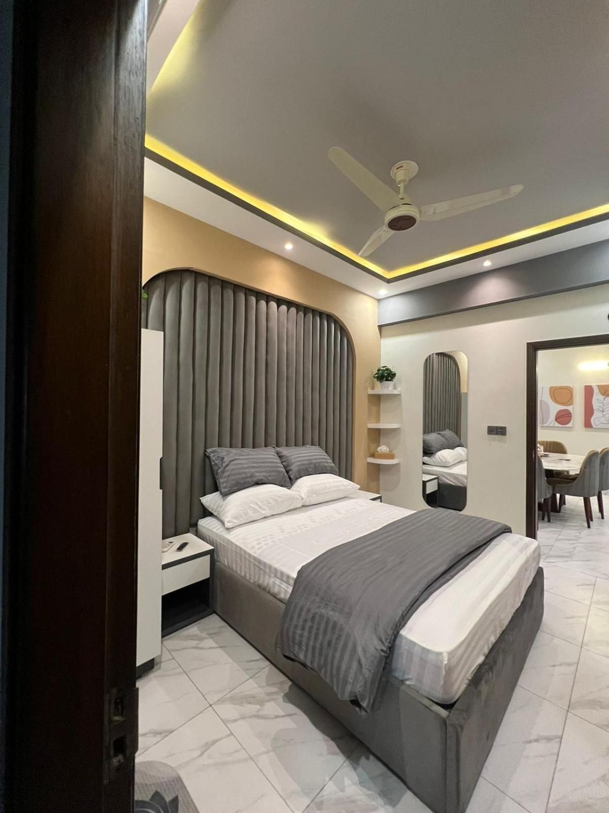 Three-Bedroom Apartment