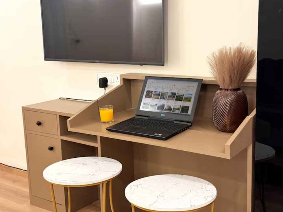 Modern 1BHK Apartment in Baga with Pool Access