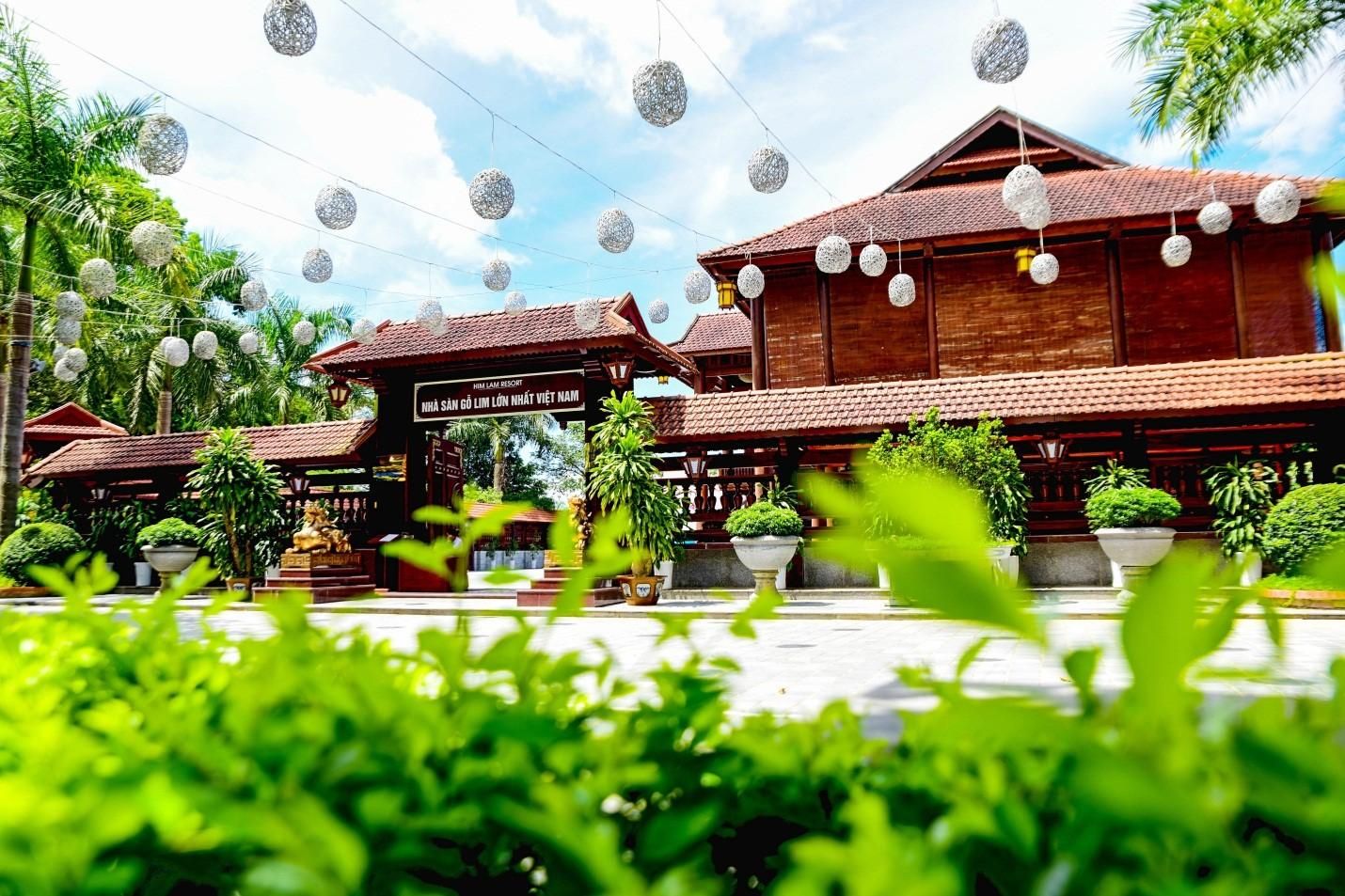 Khu du lịch sinh thái Him Lam - Him Lam Resort	