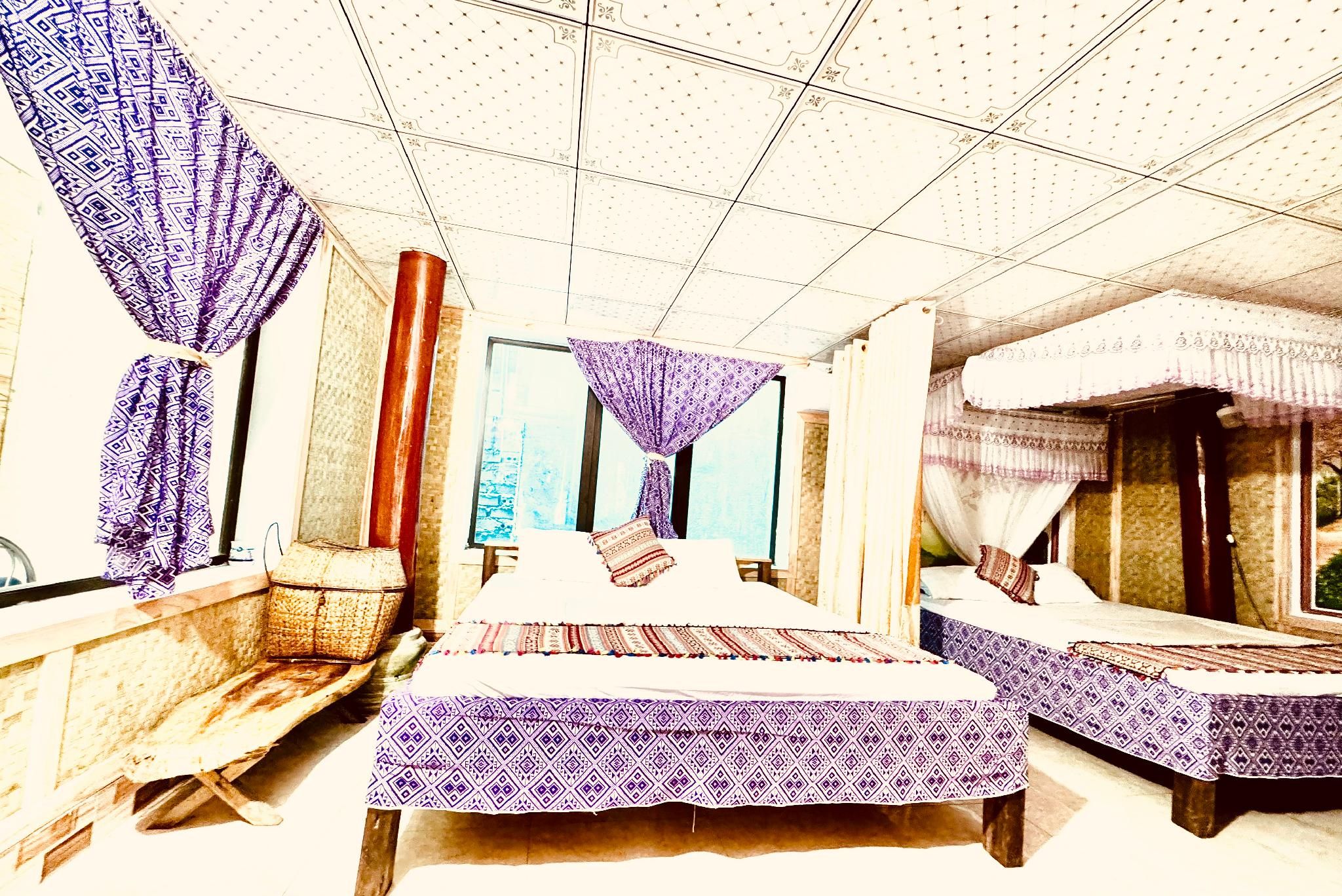 Foreigner Only - Deluxe Twin Harbor View, Seven Luck Casino Coupon and Lotte Duty Package