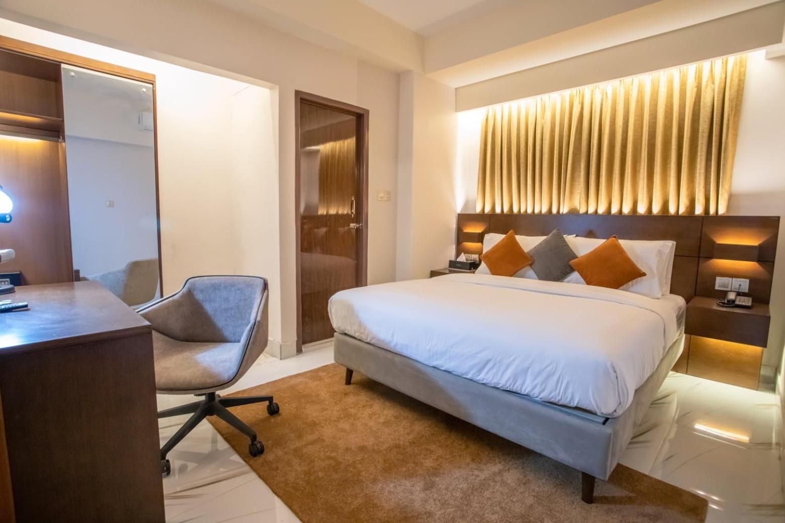 Jatra Flagship Sylhet City Centre Double Deluxe Room