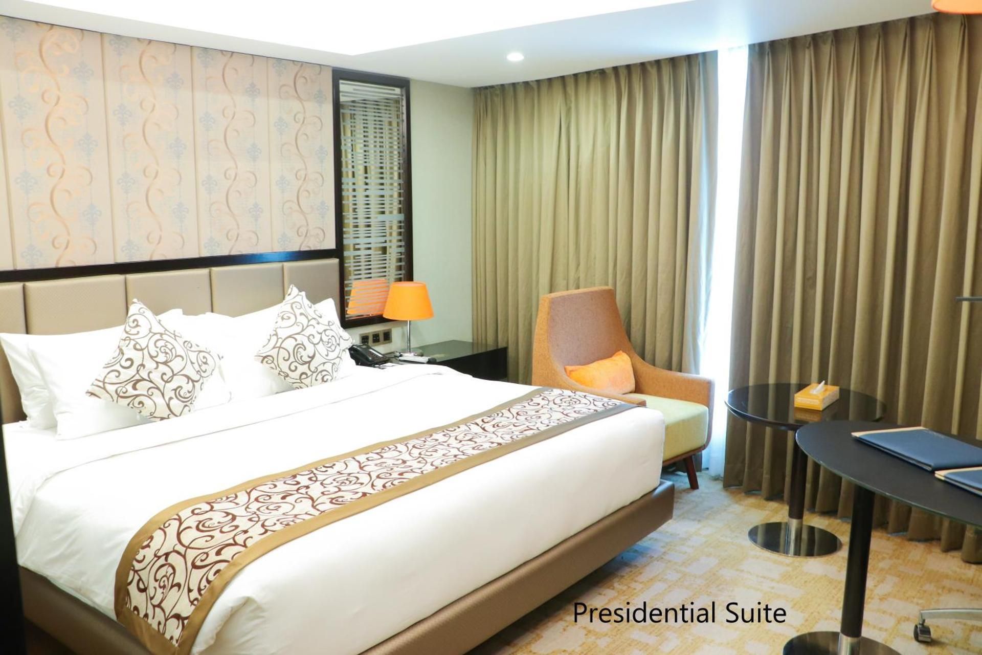 Presidential Club Suite (Access To The Club Lounge For Guests Aged 18 Or Above)