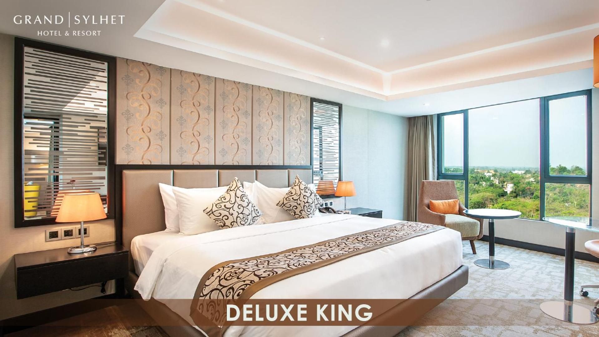 Deluxe King Double Room